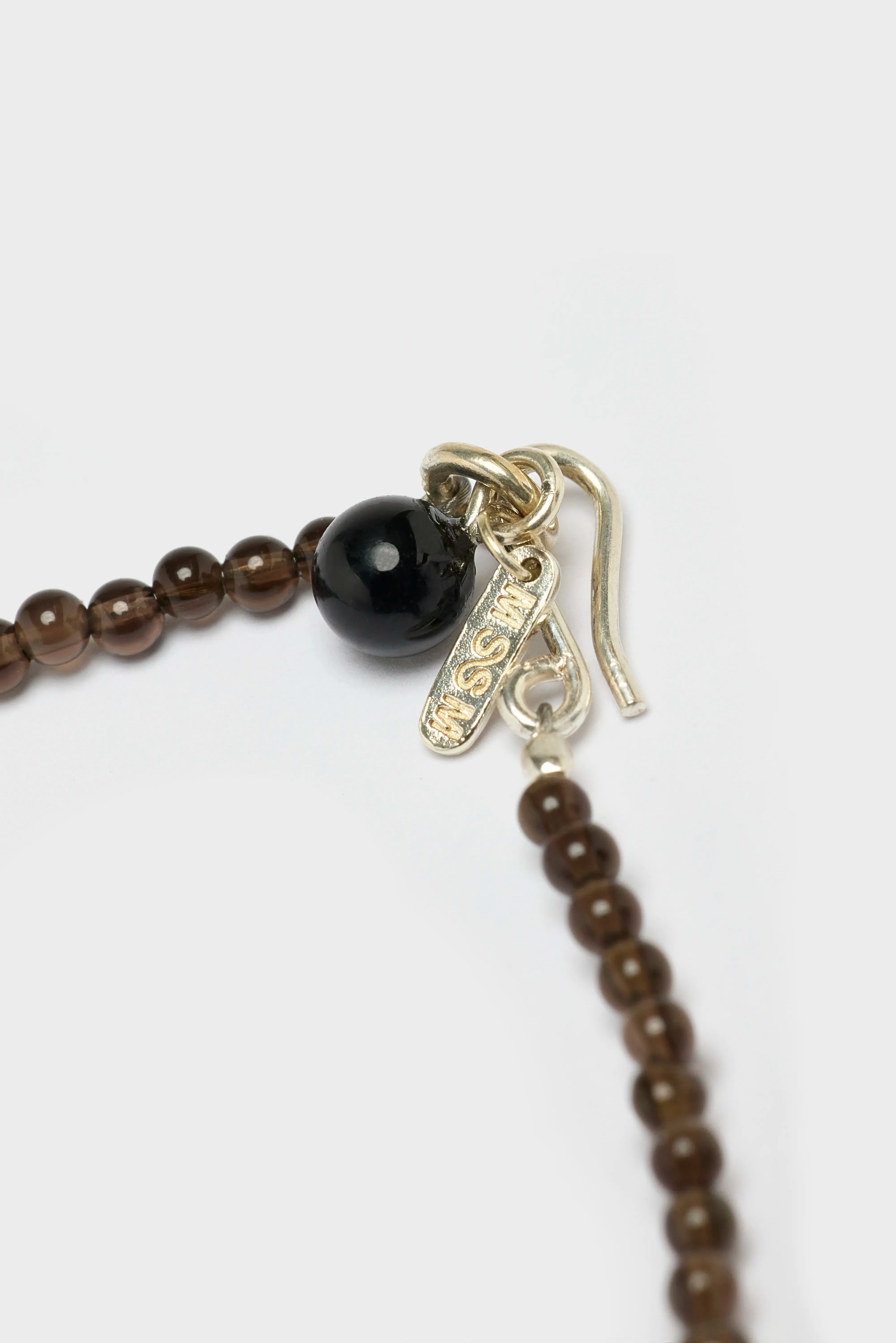 Smoky Tiny Dew Necklace (252 / W / BLACK) sold by Bellerose product image thumbnail 4