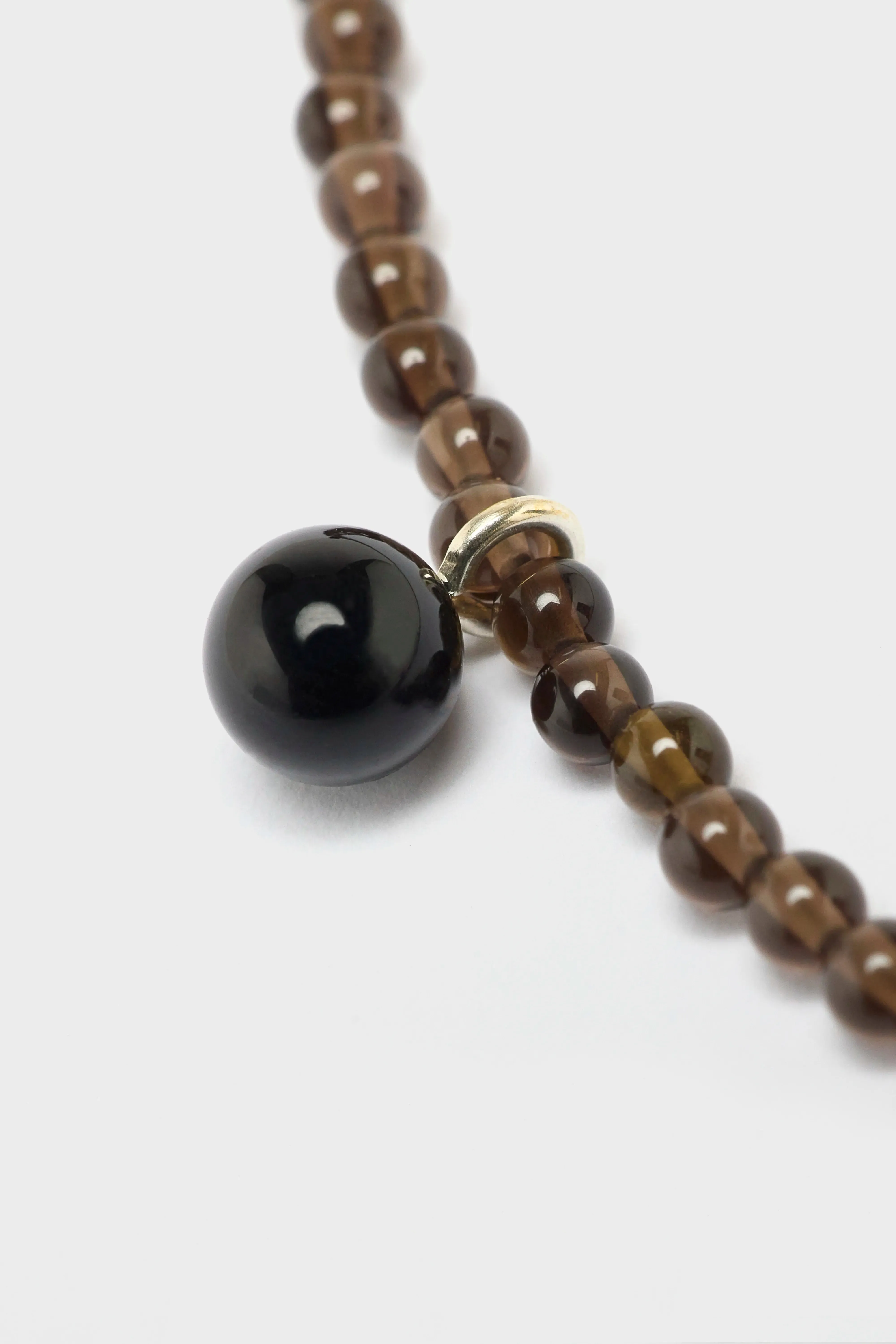 Smoky Tiny Dew Necklace (252 / W / BLACK) sold by Bellerose product image thumbnail 3