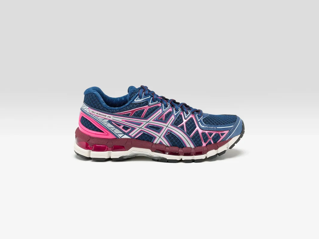 Gel-Kayano 20 for Women  (252 / W / BLUE) sold by Bellerose