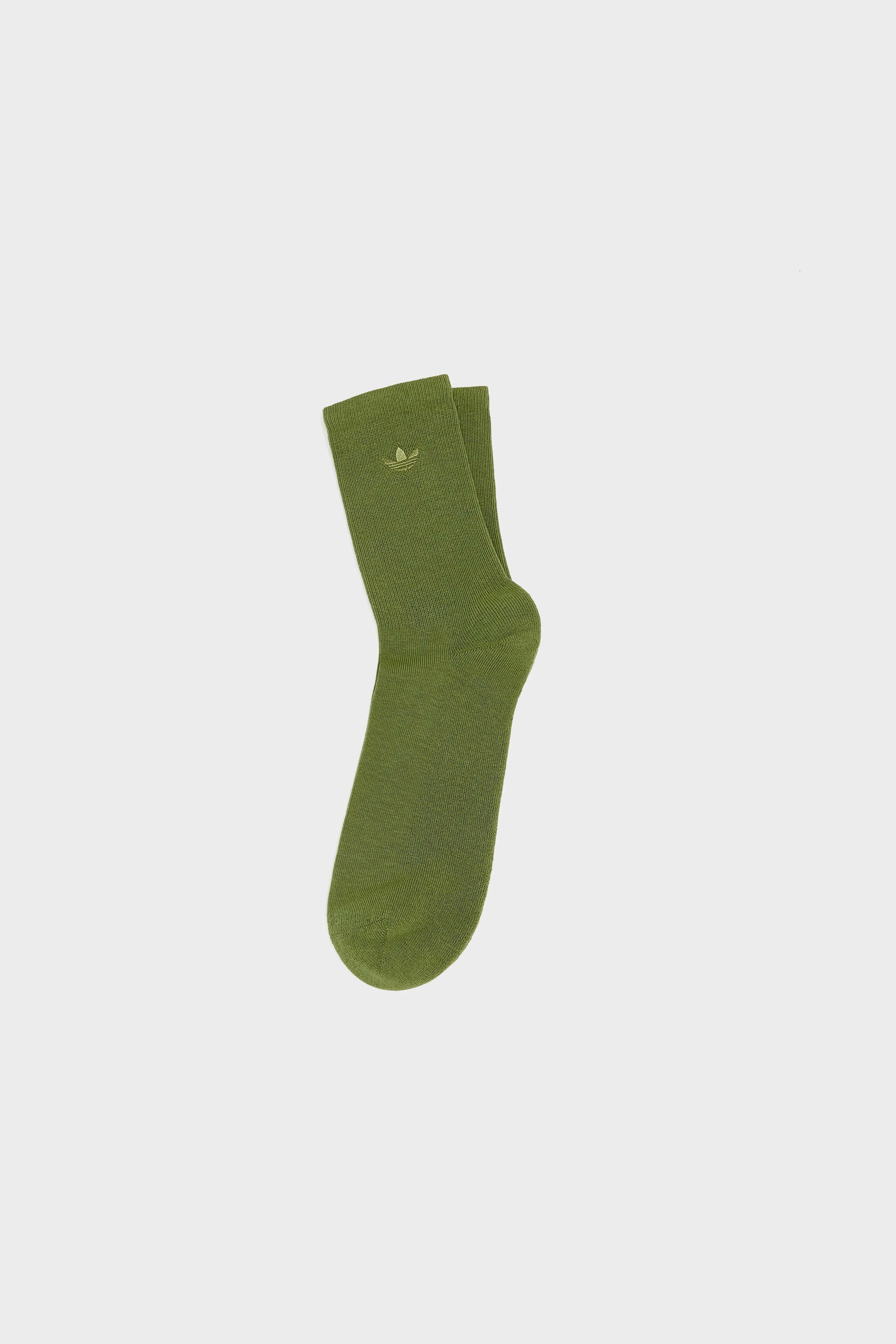 Two-Toned Crew Socks for Men (252 / M / GREEN) sold by Bellerose product image thumbnail 3