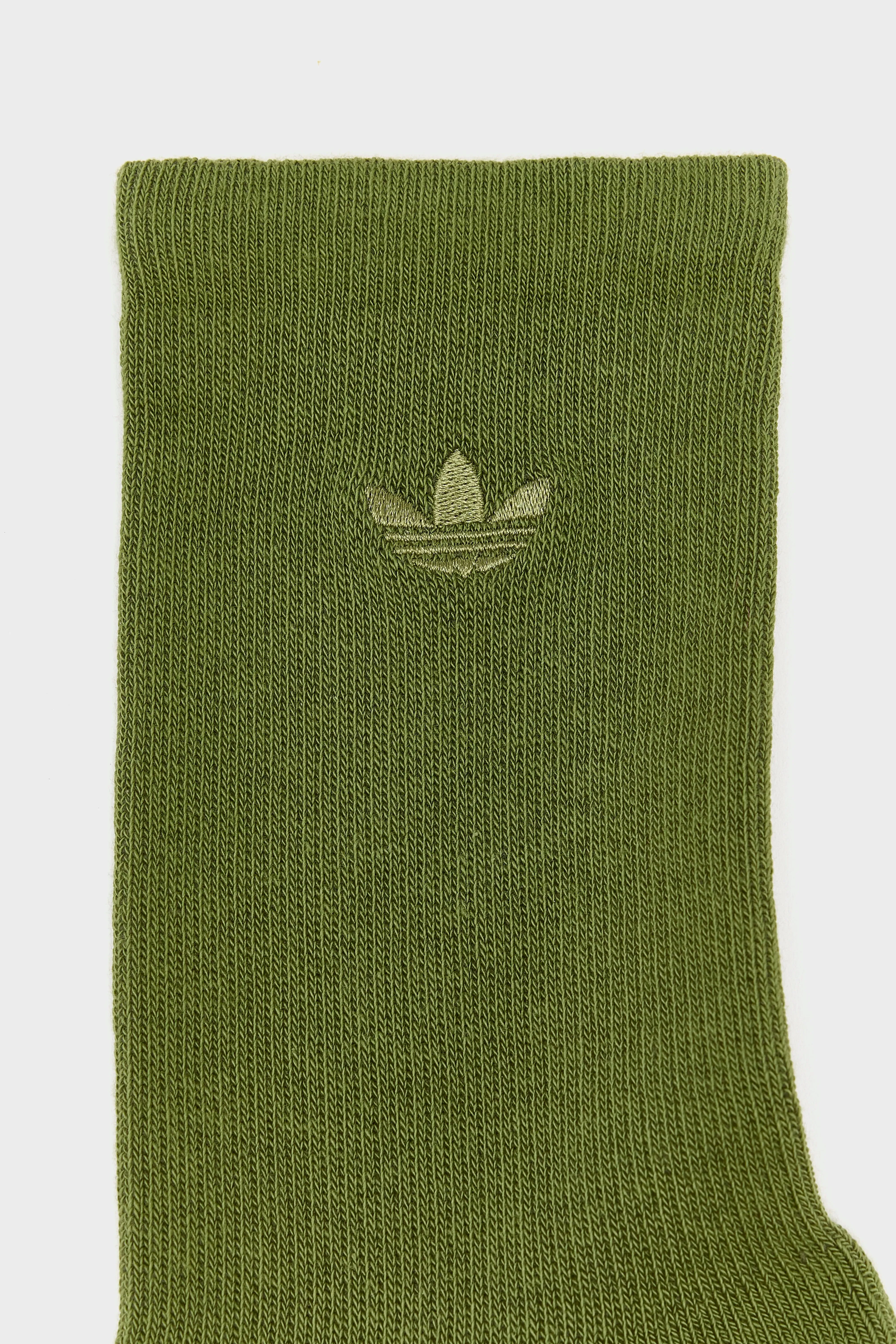 Two-Toned Crew Socks for Men (252 / M / GREEN) sold by Bellerose product image thumbnail 4
