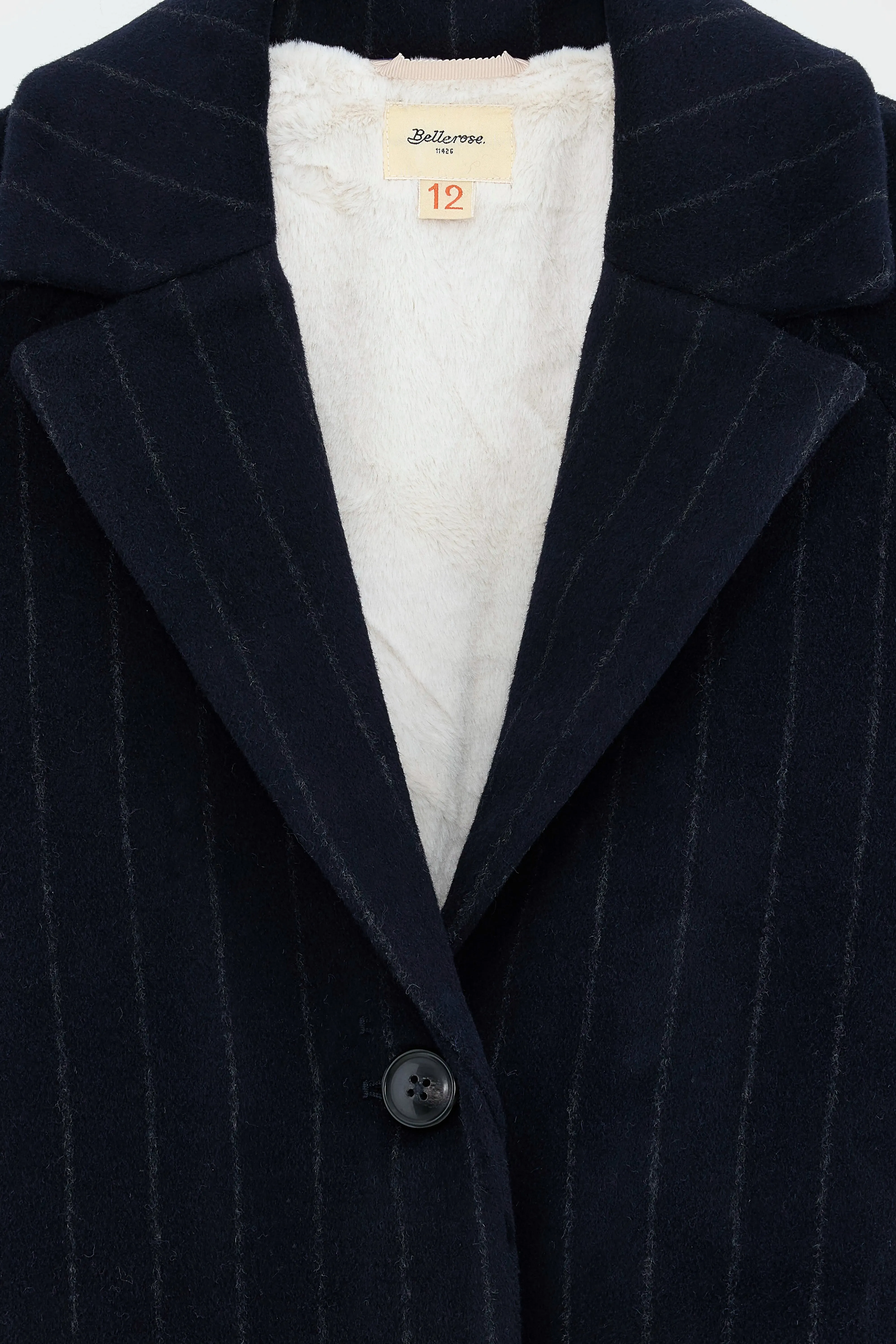 Santan tailor coat (252 / G / STRIPE A) sold by Bellerose product image thumbnail 4