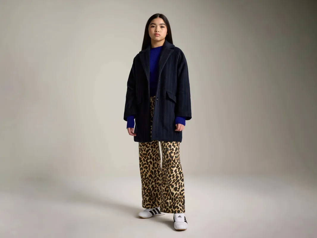 Santan tailor coat (252 / G / STRIPE A) sold by Bellerose