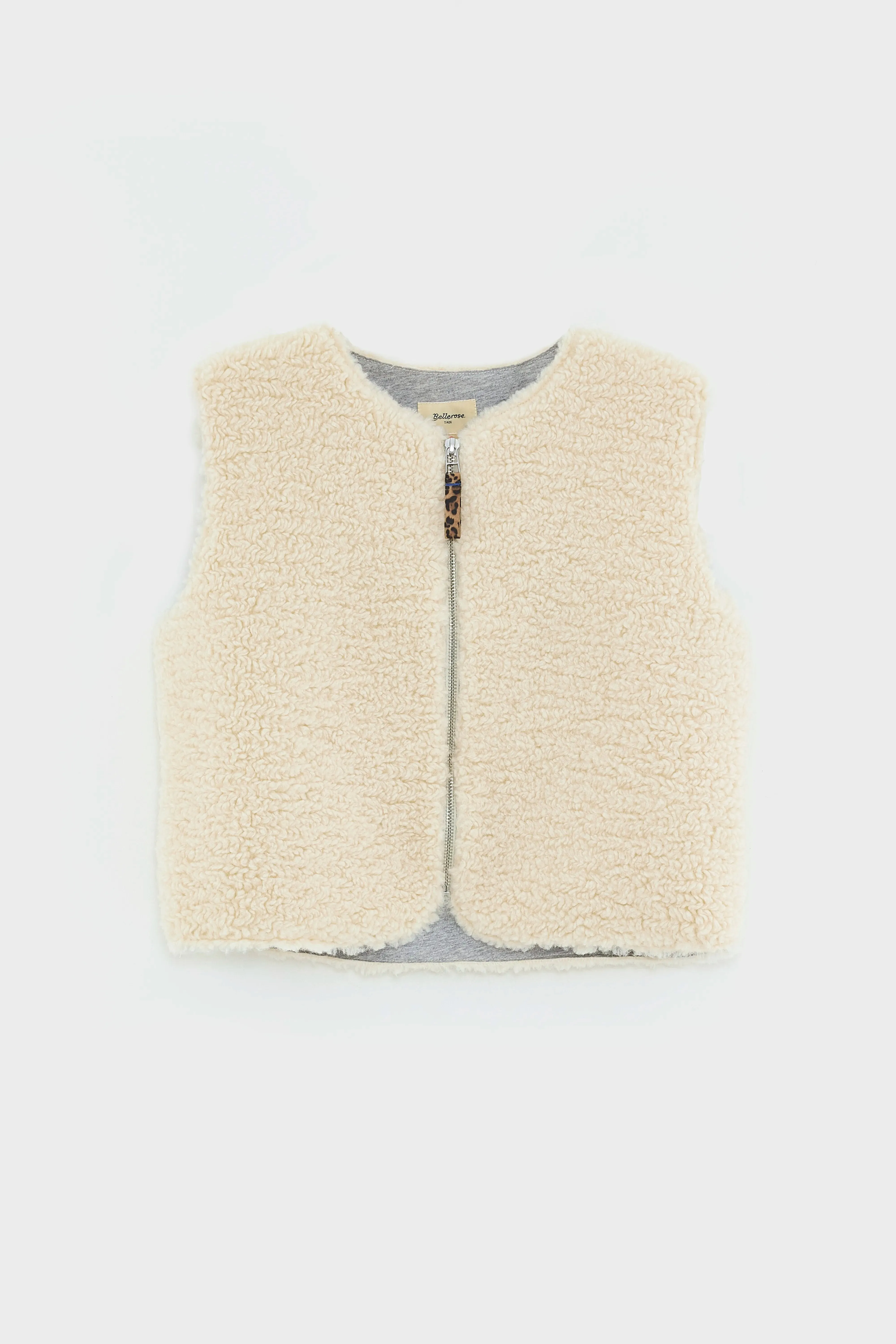 Jams bodywarmer (252 / G / ECRU) sold by Bellerose product image thumbnail 2