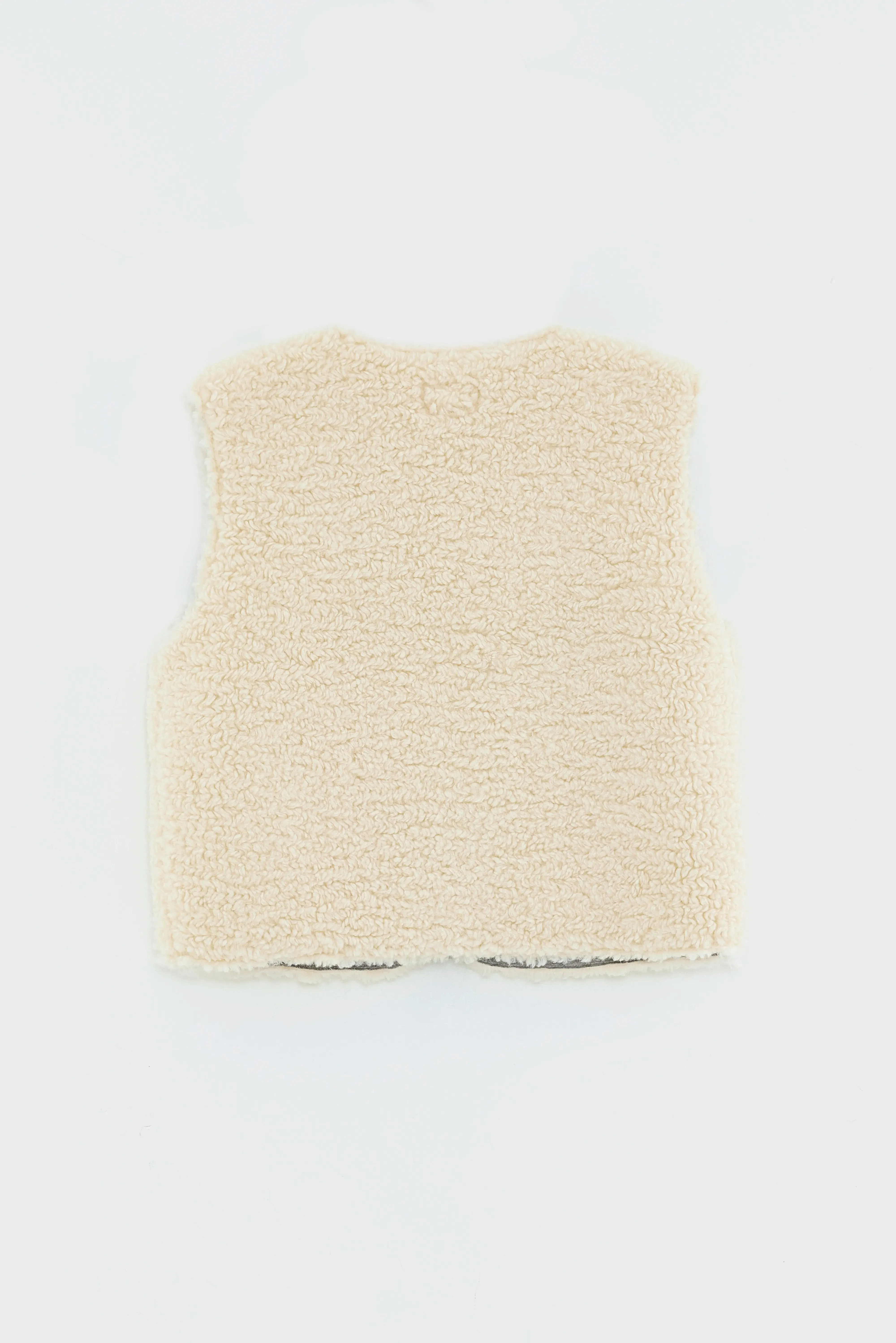 Jams bodywarmer (252 / G / ECRU) sold by Bellerose product image thumbnail 4