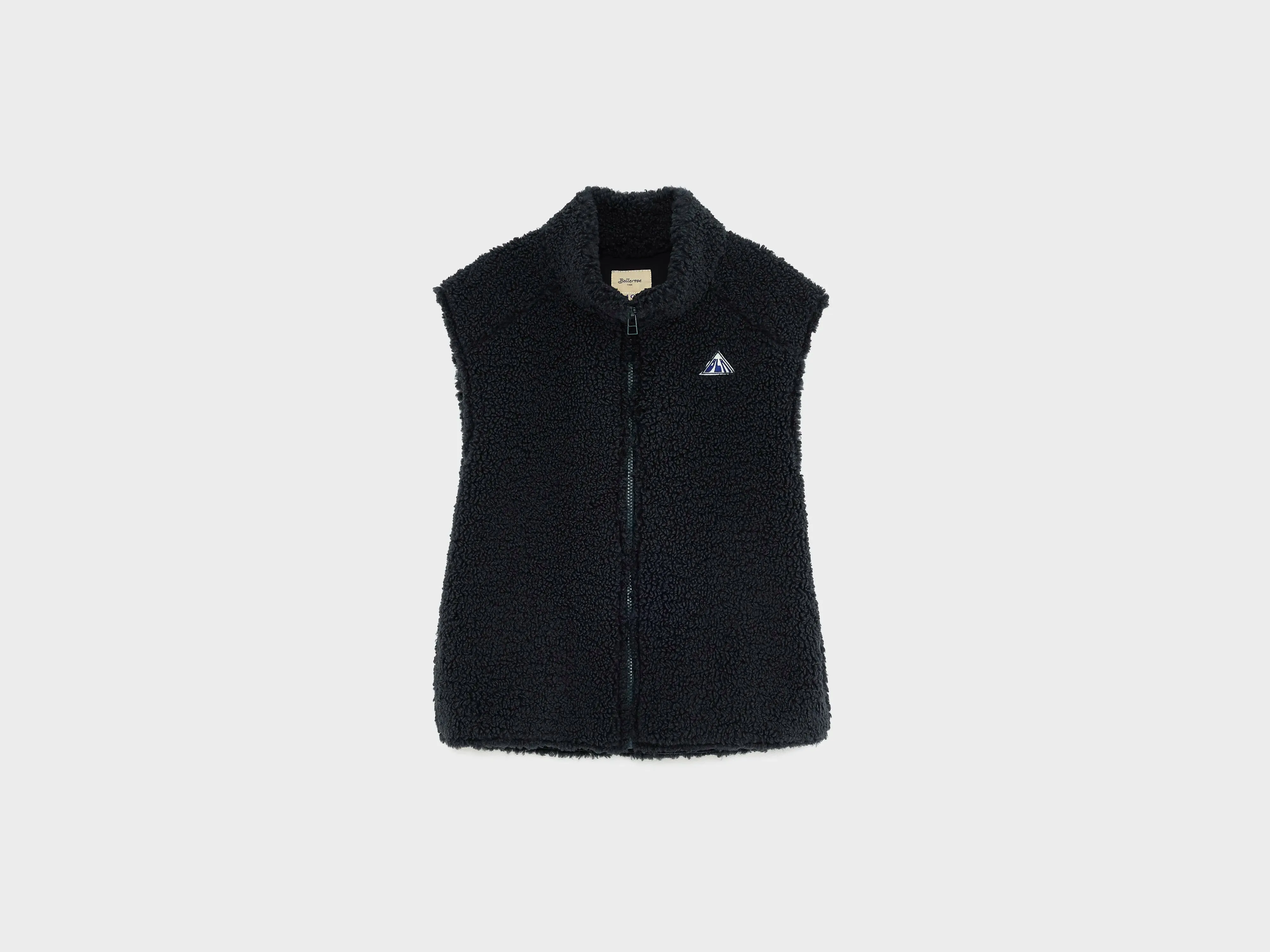 Jemb sleeveless jacket (252 / B / AMERICA) sold by Bellerose