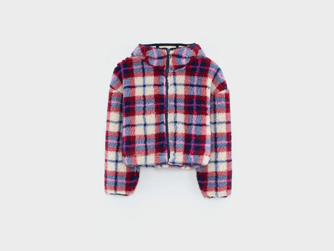 Jakye hooded jacket (252 / G / CHECK A) sold by Bellerose