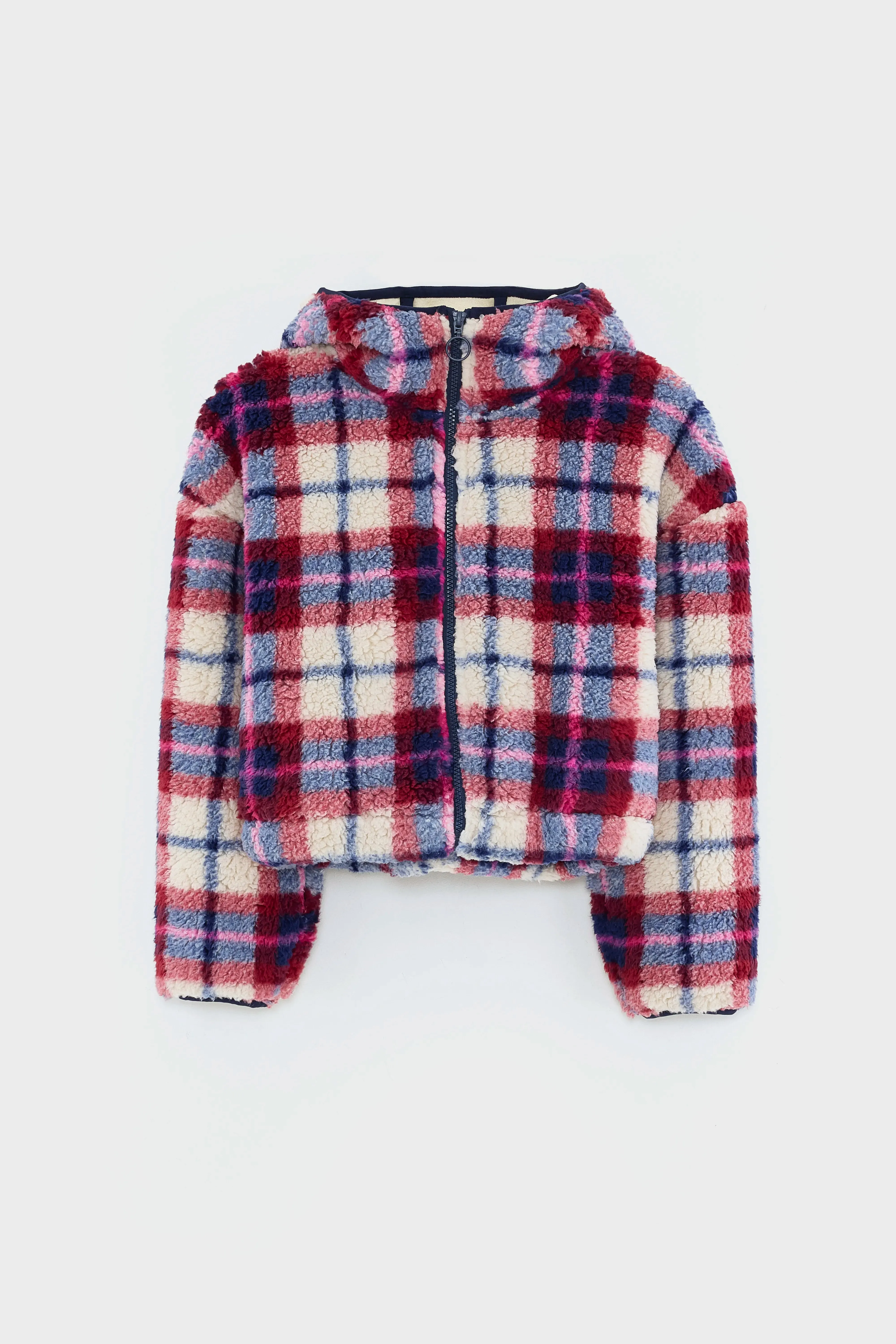 Jakye hooded jacket (252 / G / CHECK A) sold by Bellerose product image thumbnail 2