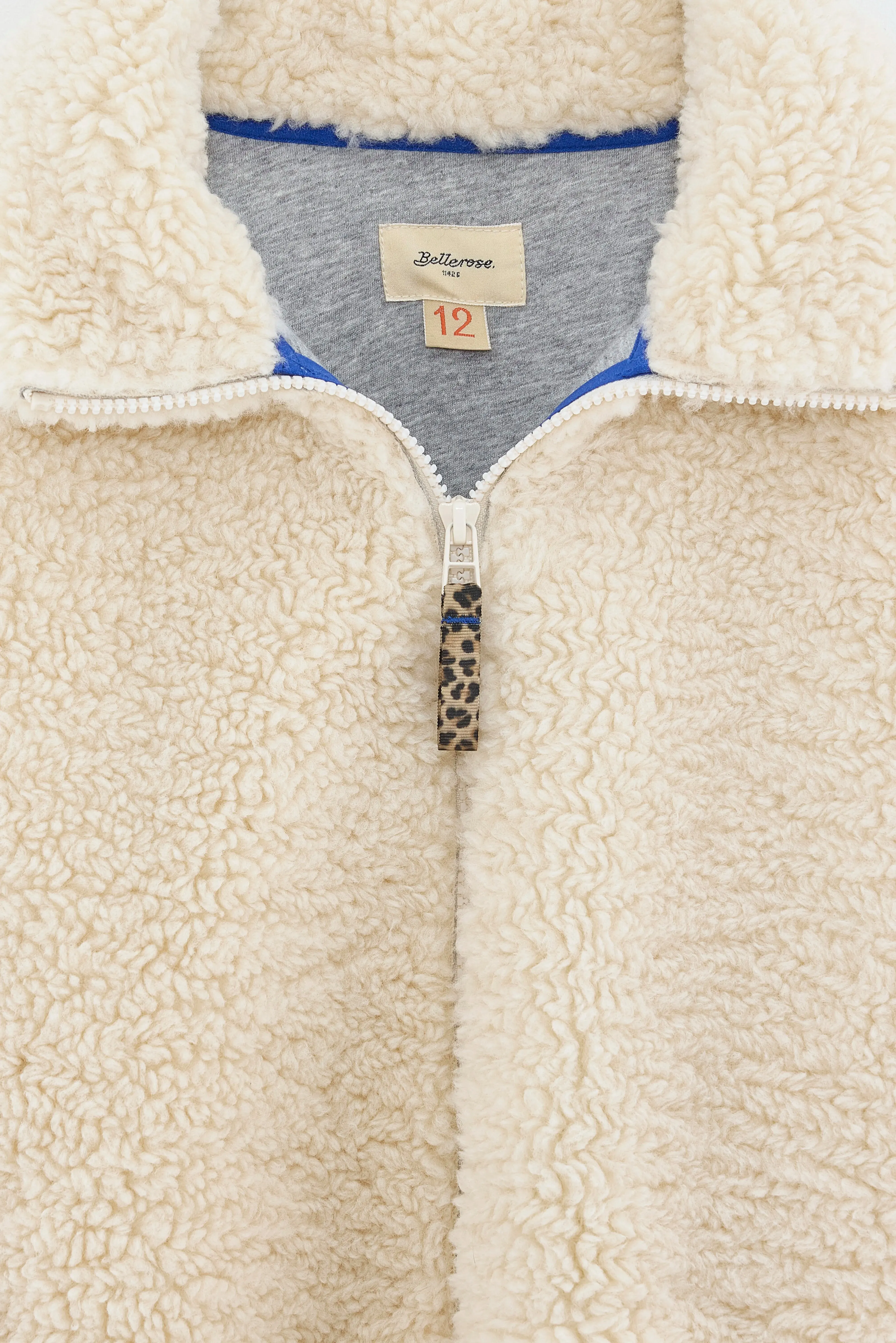 Jena teddy coat (252 / G / ECRU) sold by Bellerose product image thumbnail 4