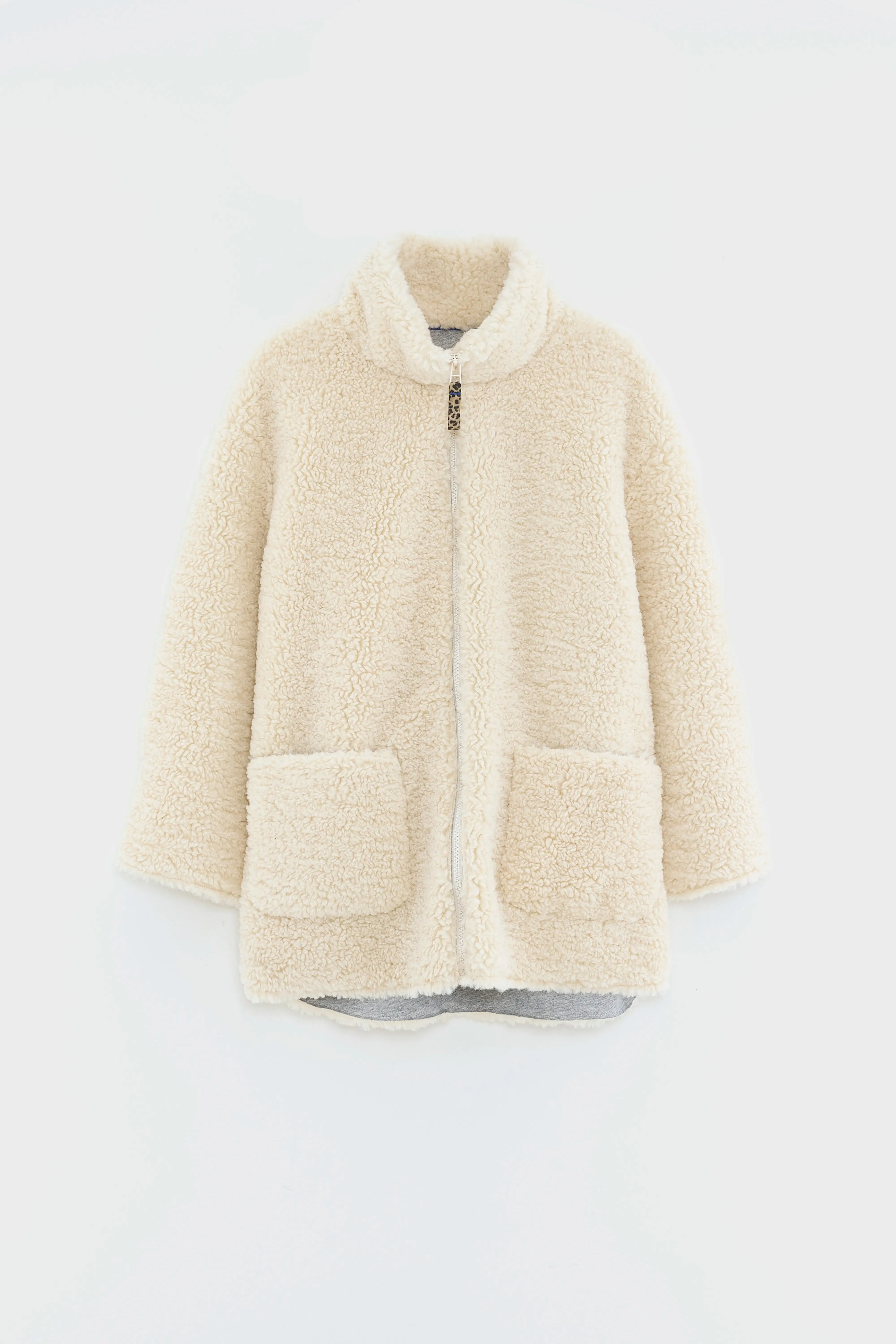 Jena teddy coat (252 / G / ECRU) sold by Bellerose product image thumbnail 3