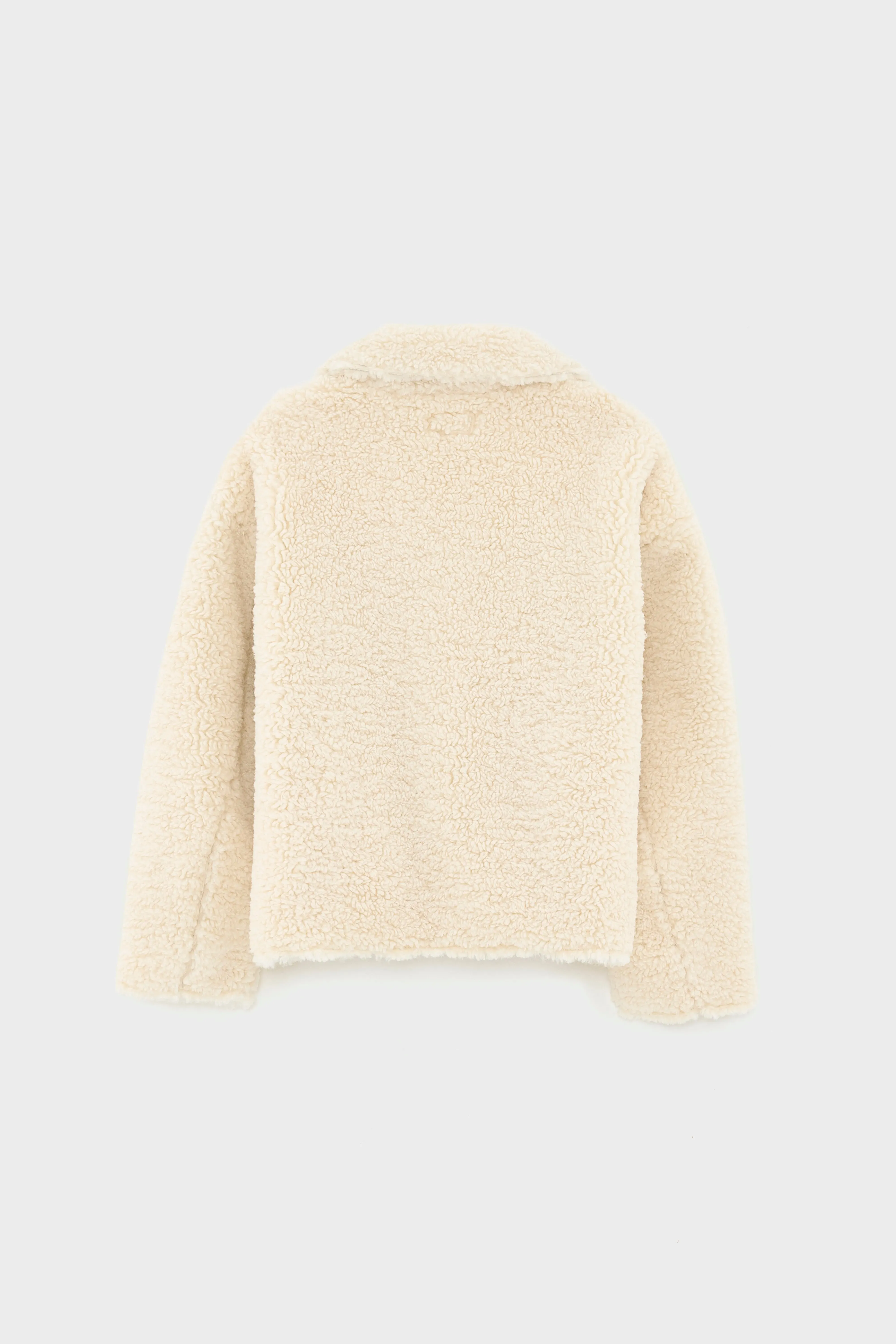 Japtor teddy coat (252 / G / ECRU) sold by Bellerose product image thumbnail 5