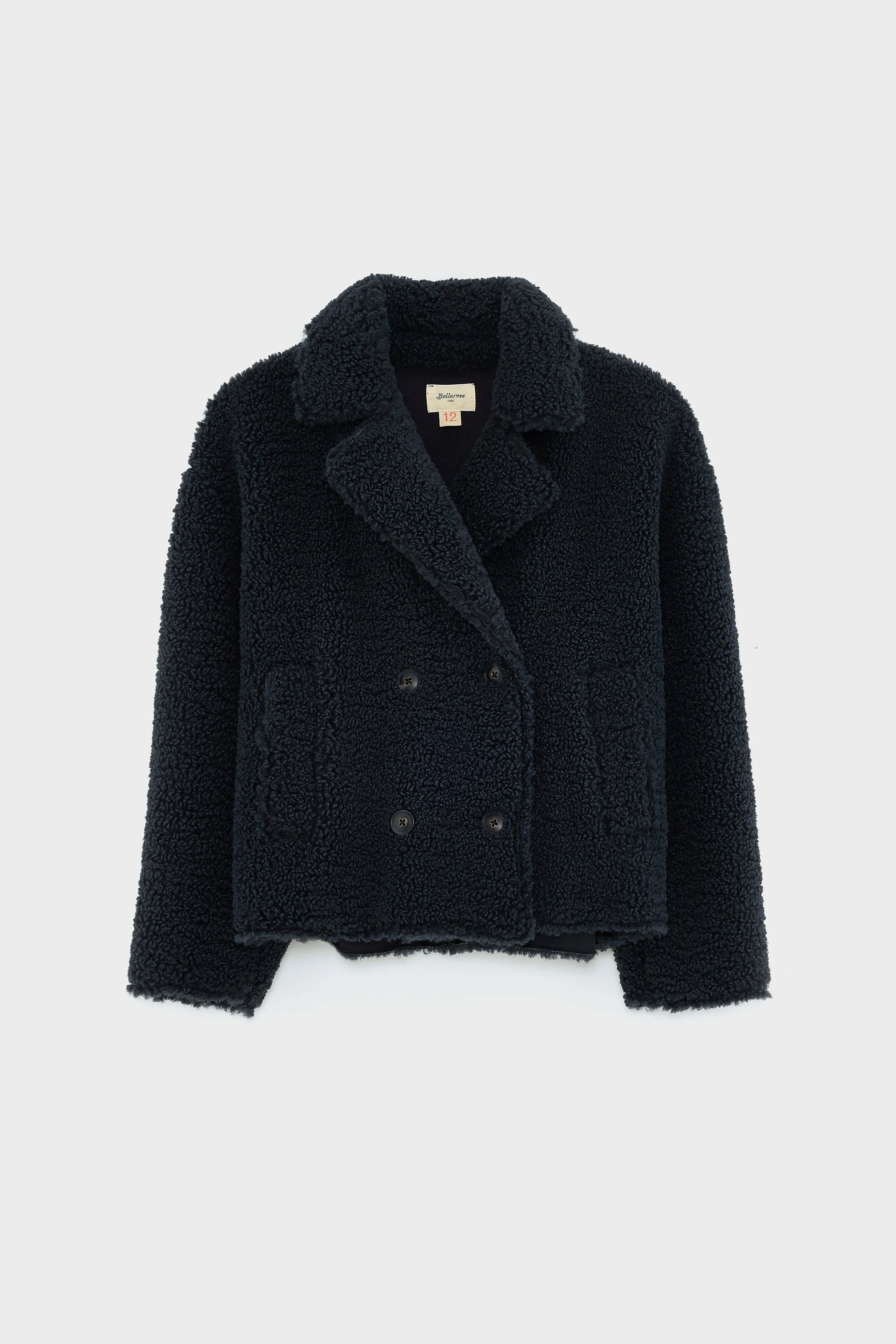 Japtor teddy coat (252 / G / AMERICA) sold by Bellerose product image thumbnail 2