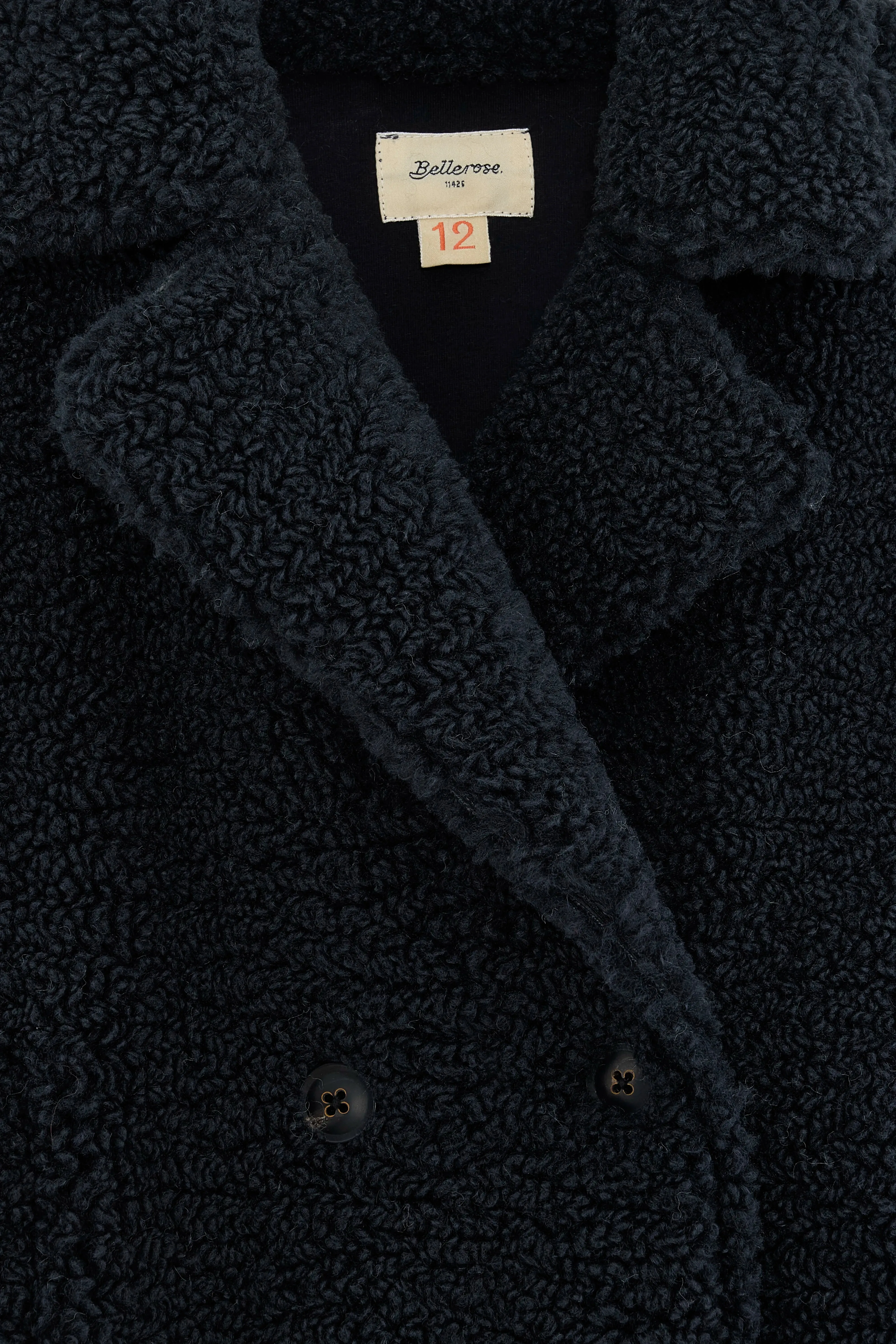 Japtor teddy coat (252 / G / AMERICA) sold by Bellerose product image thumbnail 3