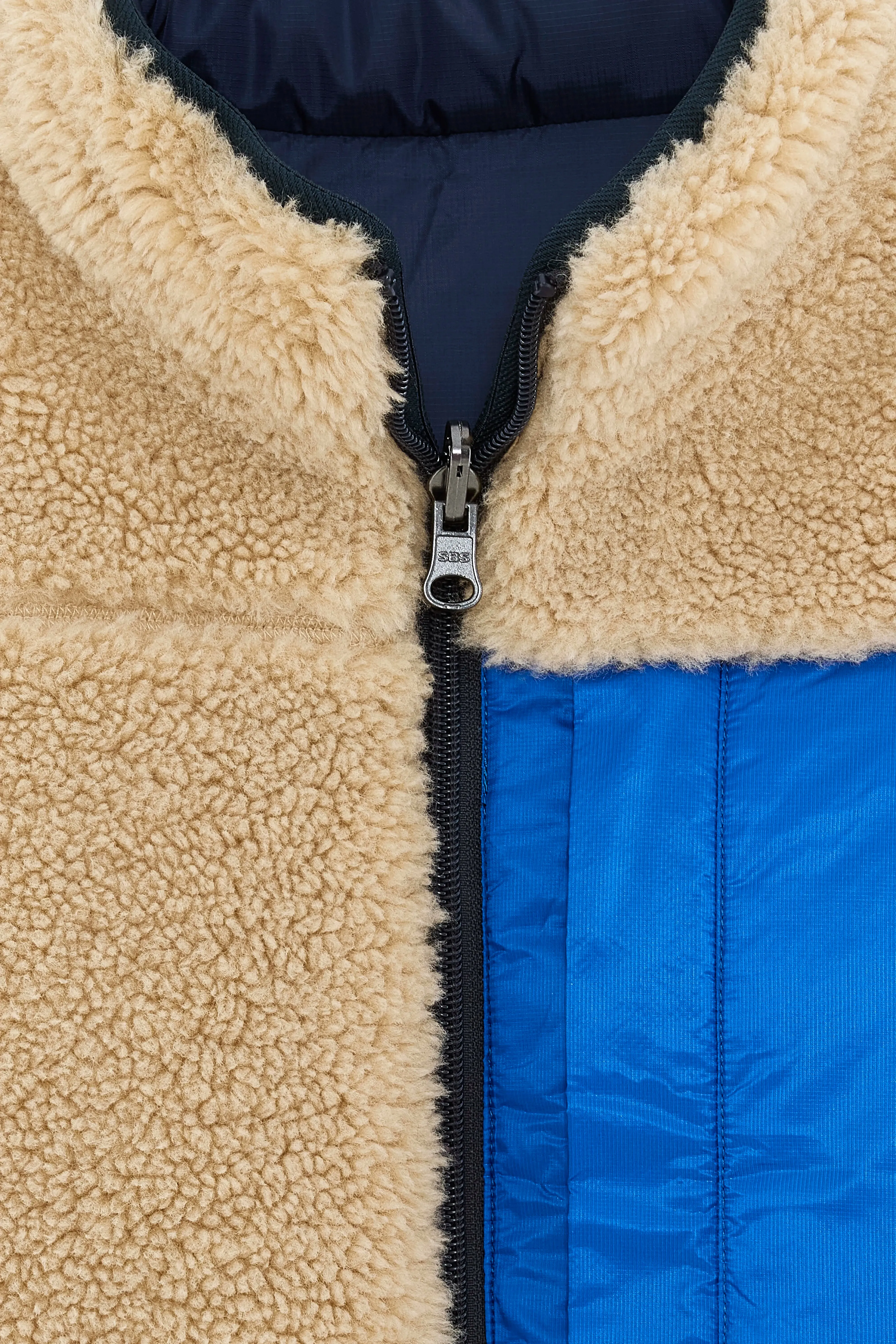 Hans bodywarmer (252 / B / BLUE NIGHTS) sold by Bellerose product image thumbnail 4