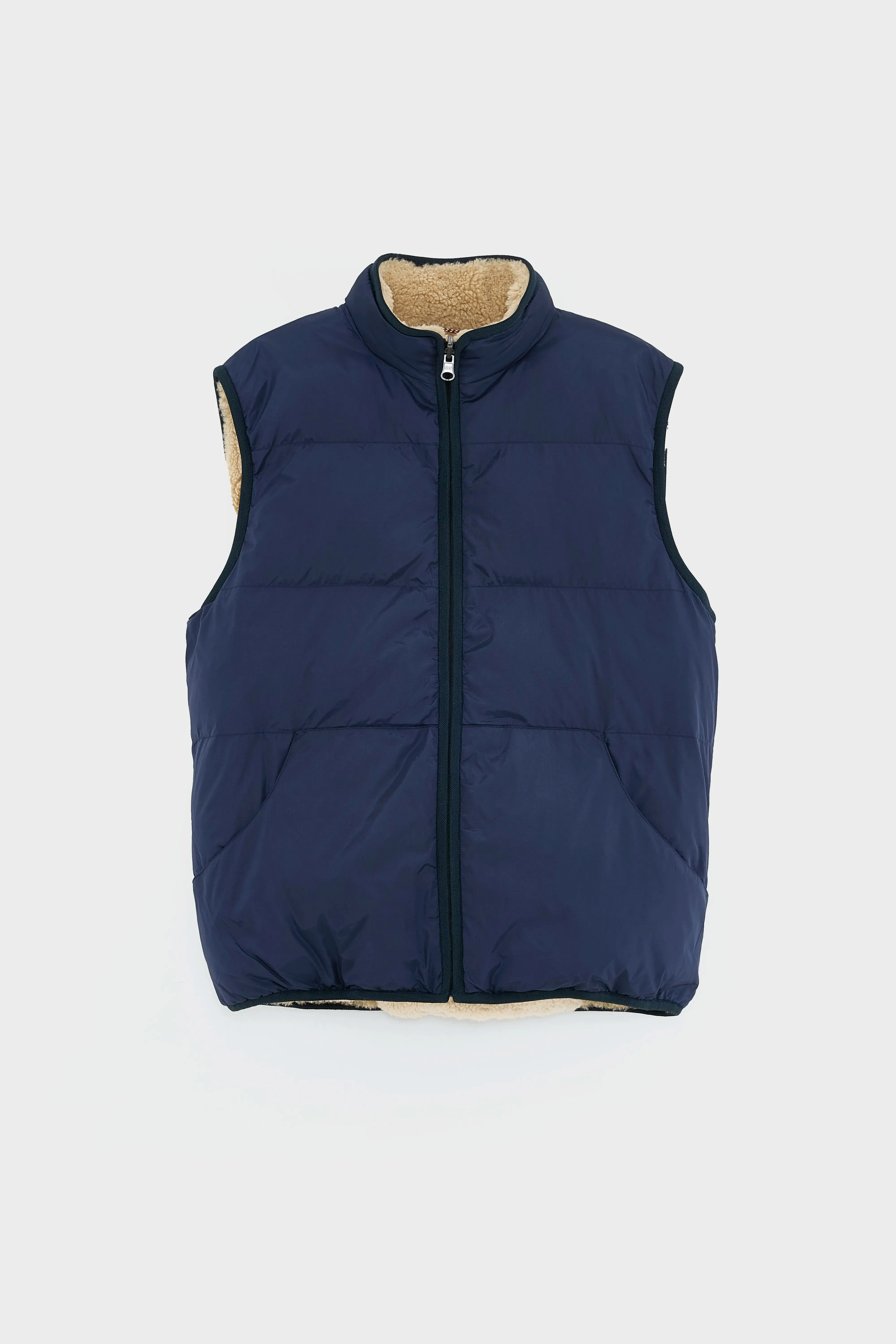 Hans bodywarmer (252 / B / BLUE NIGHTS) sold by Bellerose product image thumbnail 3