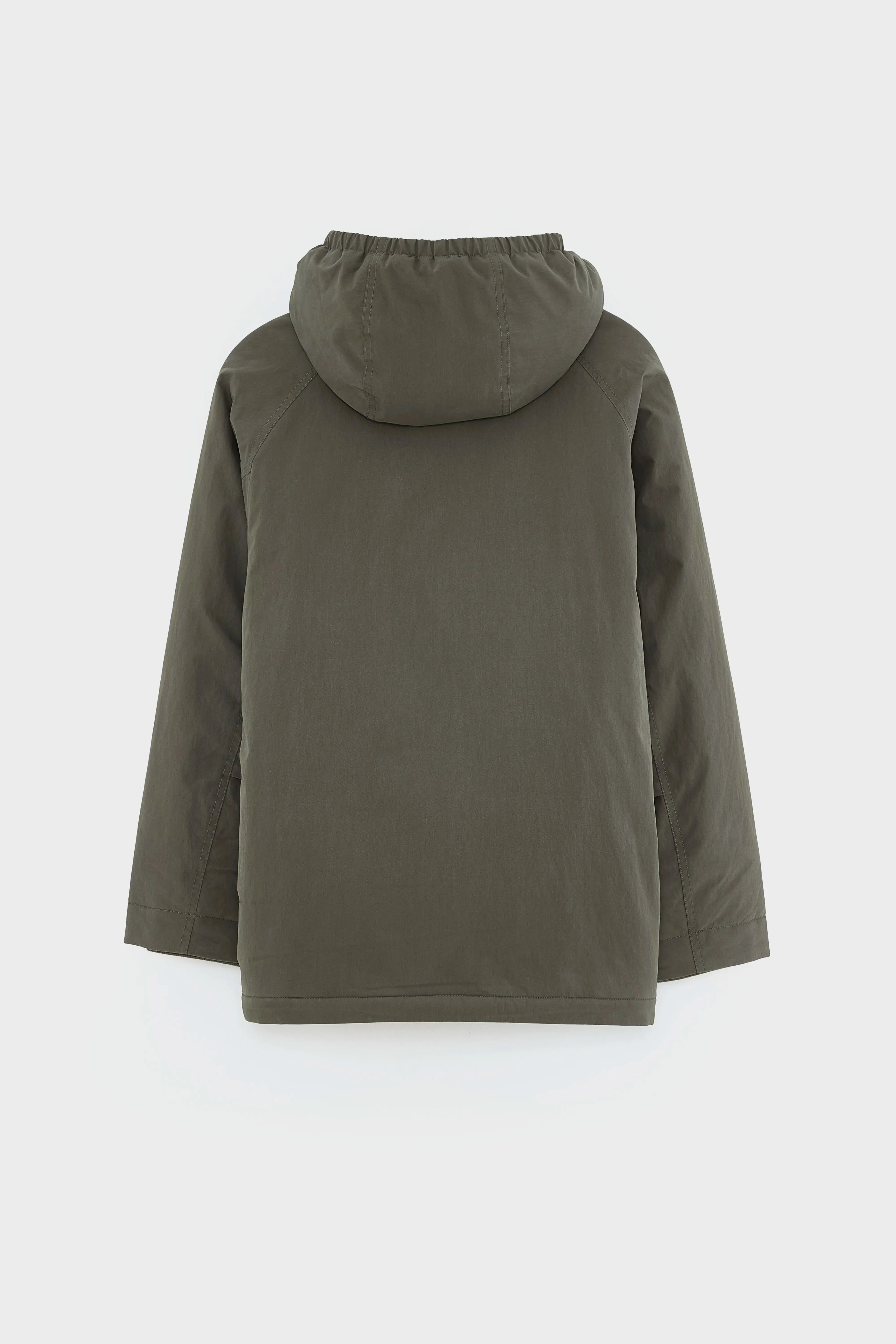 Hugues hooded coat (252 / B / BELUGA) sold by Bellerose product image thumbnail 5