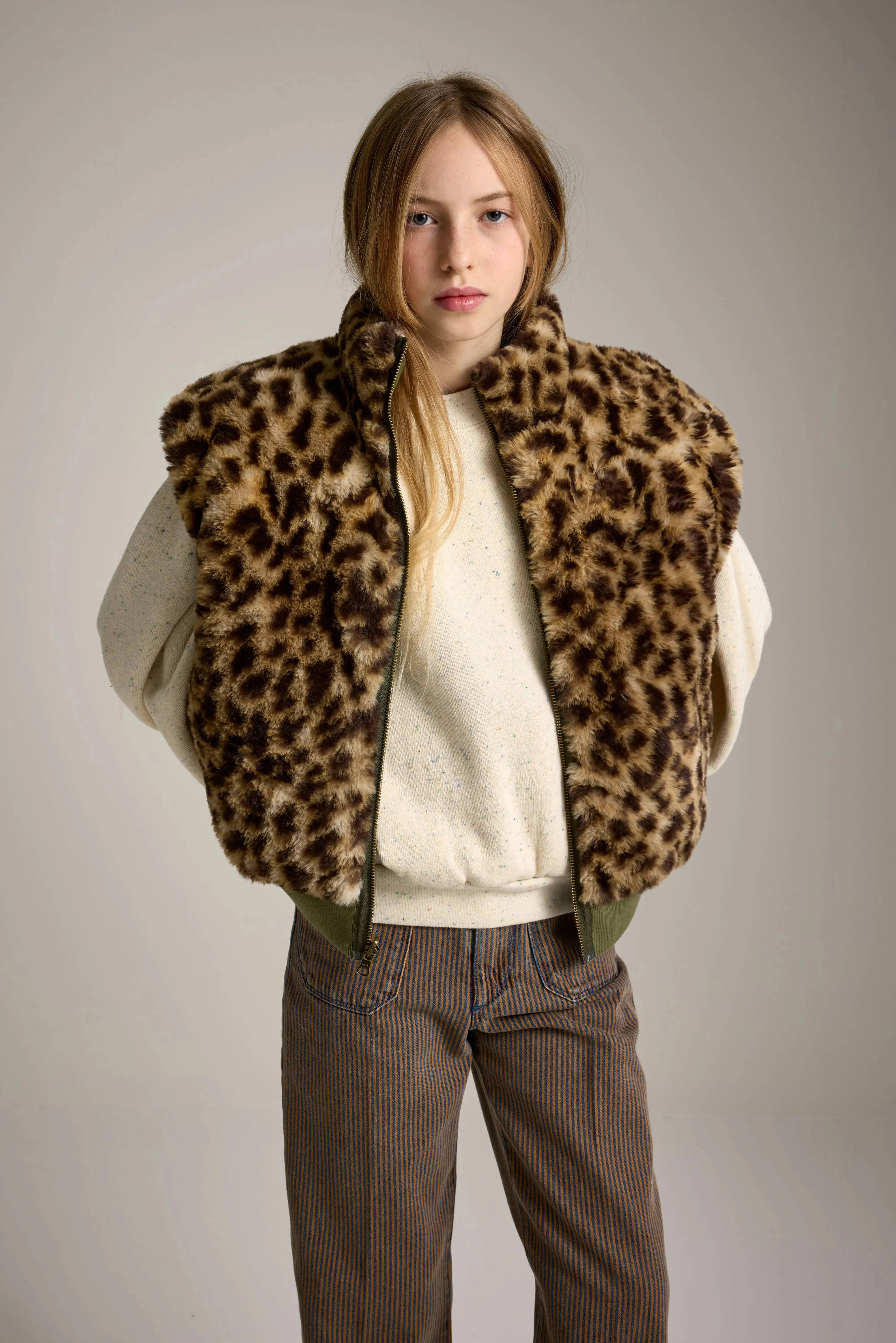 Herone bodywarmer (252 / G / ARMY) sold by Bellerose product image thumbnail 2