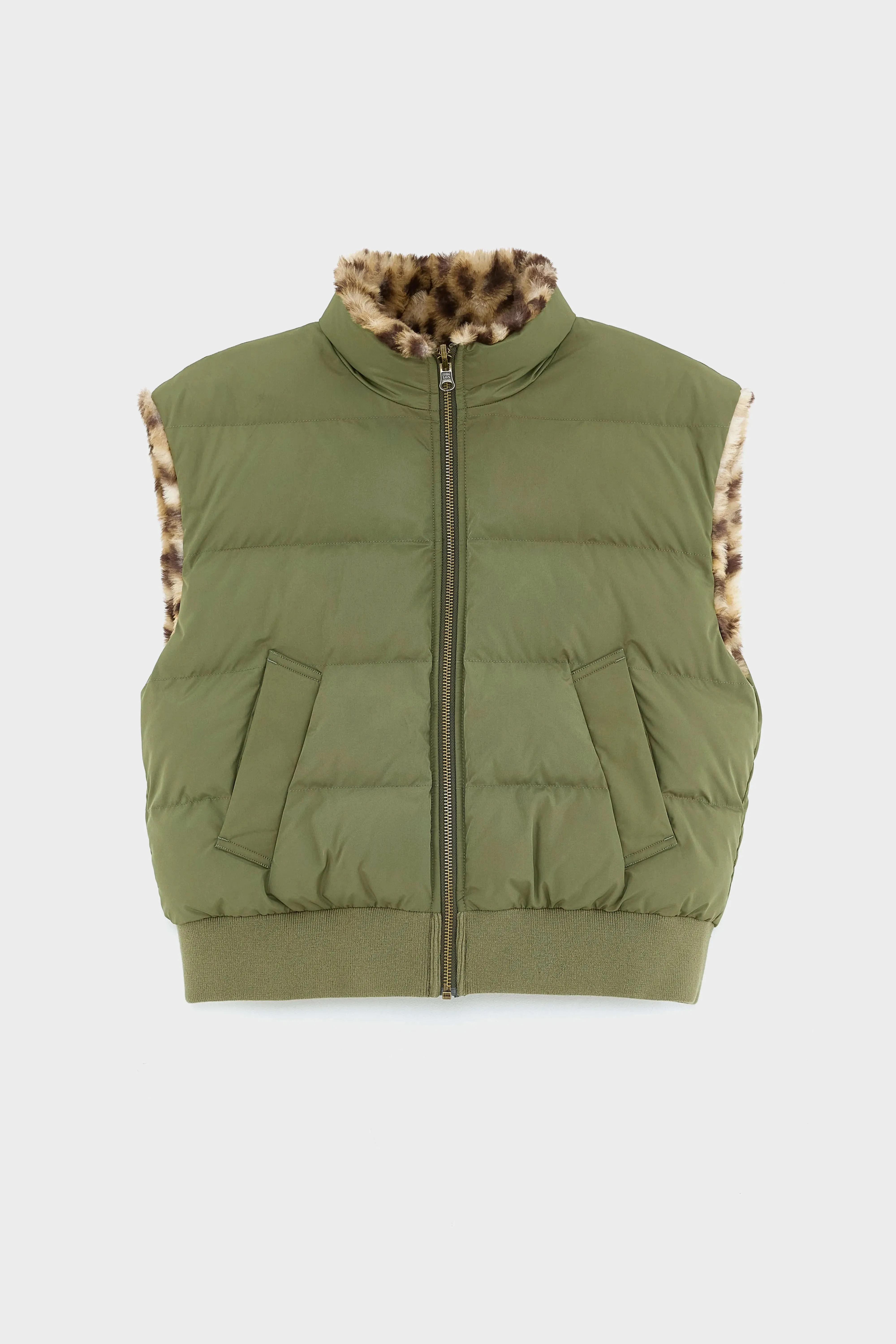 Herone bodywarmer (252 / G / ARMY) sold by Bellerose product image thumbnail 4