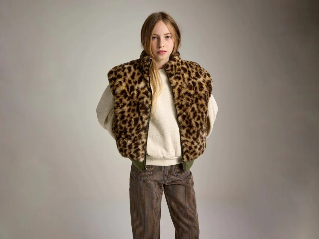 Herone bodywarmer (252 / G / ARMY) sold by Bellerose