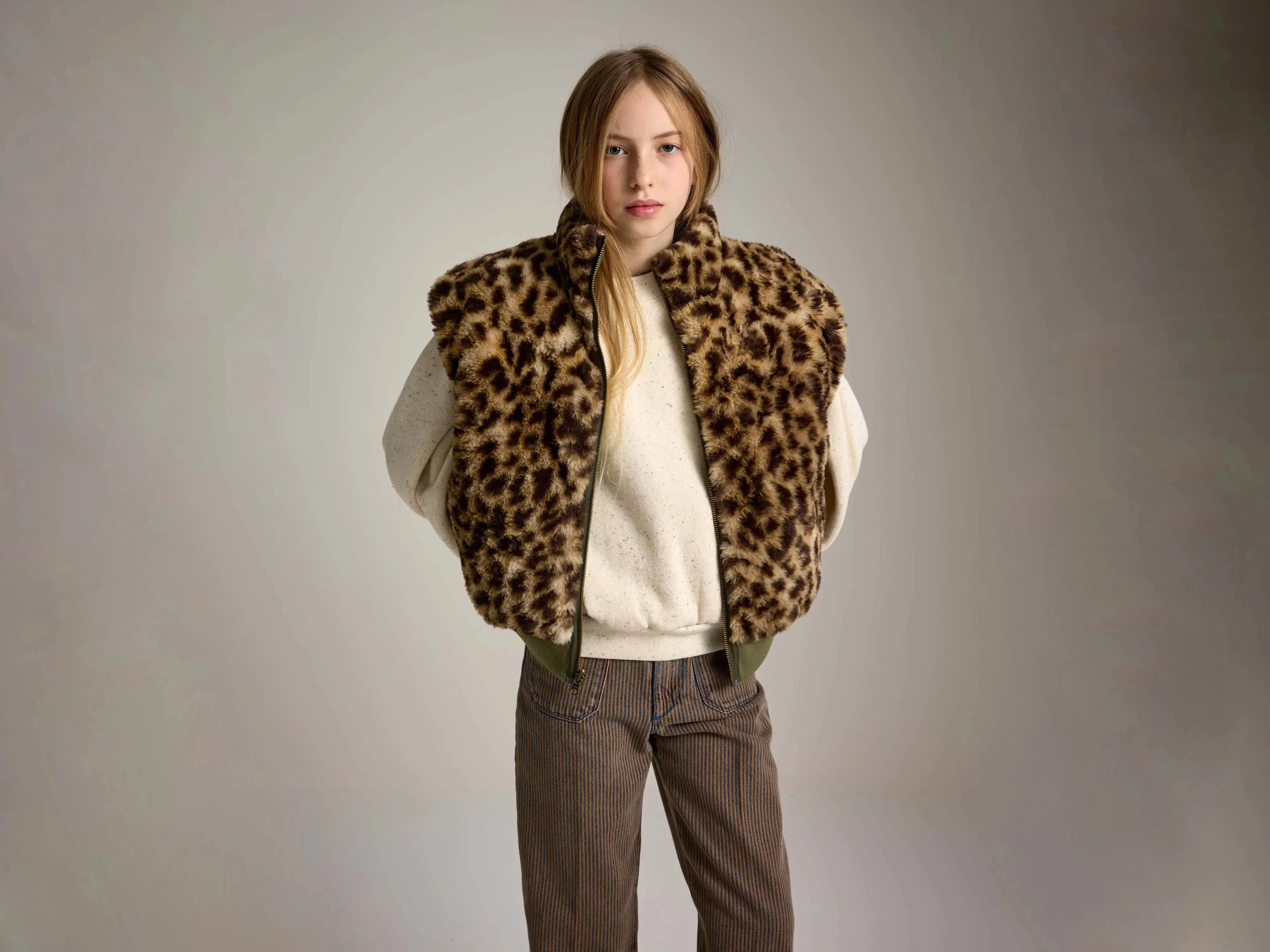 Herone bodywarmer (252 / G / ARMY) sold by Bellerose