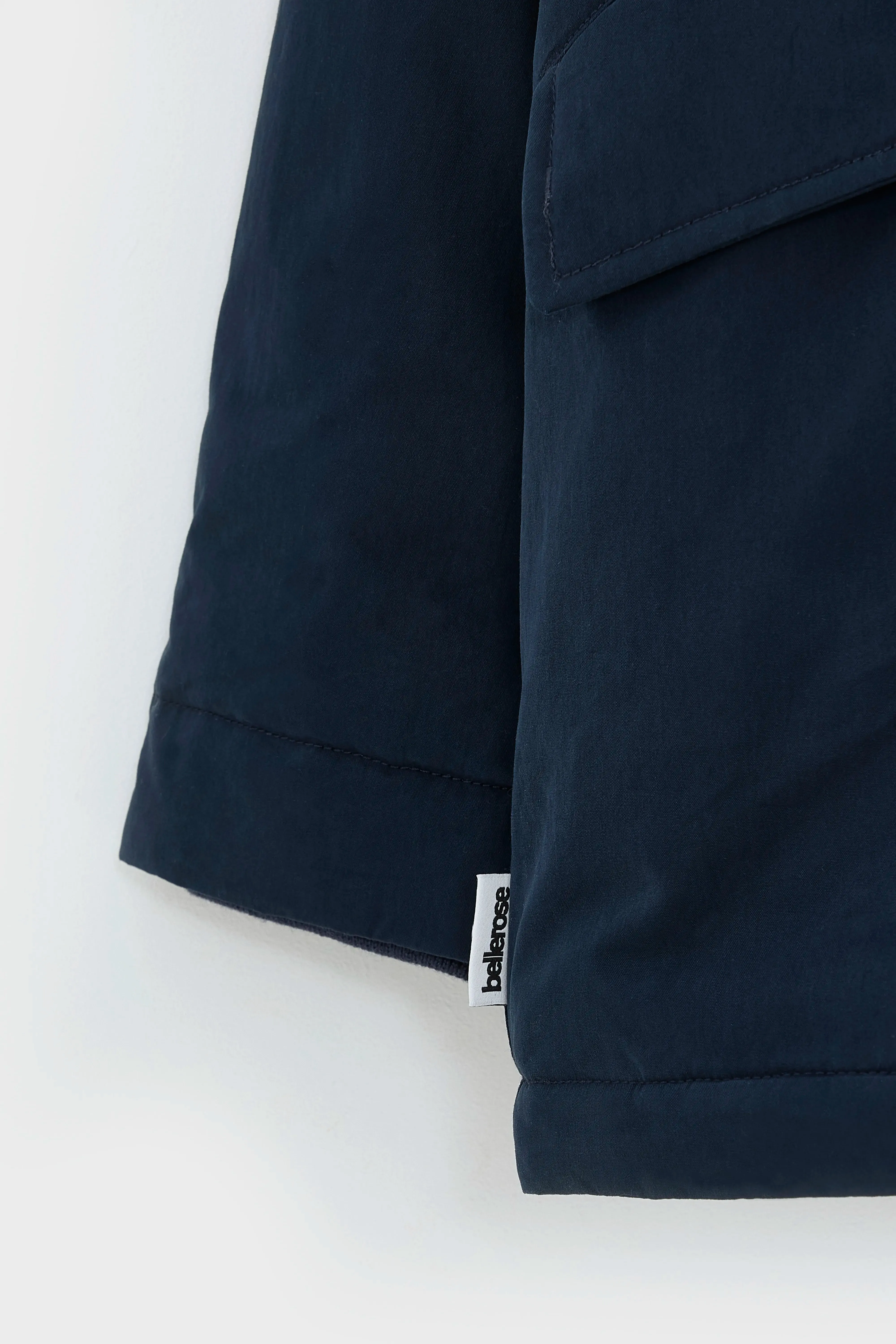 Hugues hooded coat (252 / B / AMERICA) sold by Bellerose product image thumbnail 4