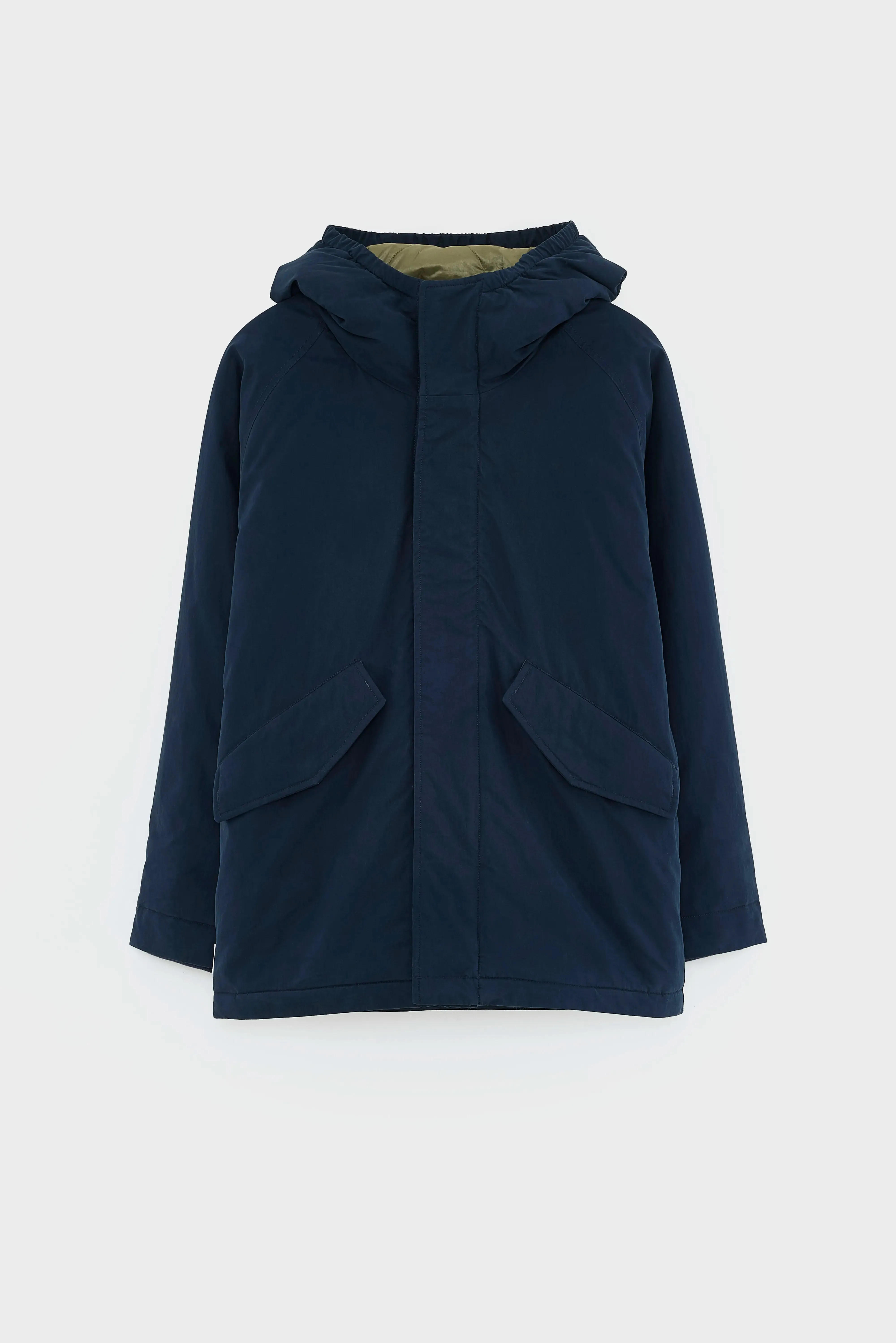 Hugues hooded coat (252 / B / AMERICA) sold by Bellerose product image thumbnail 2