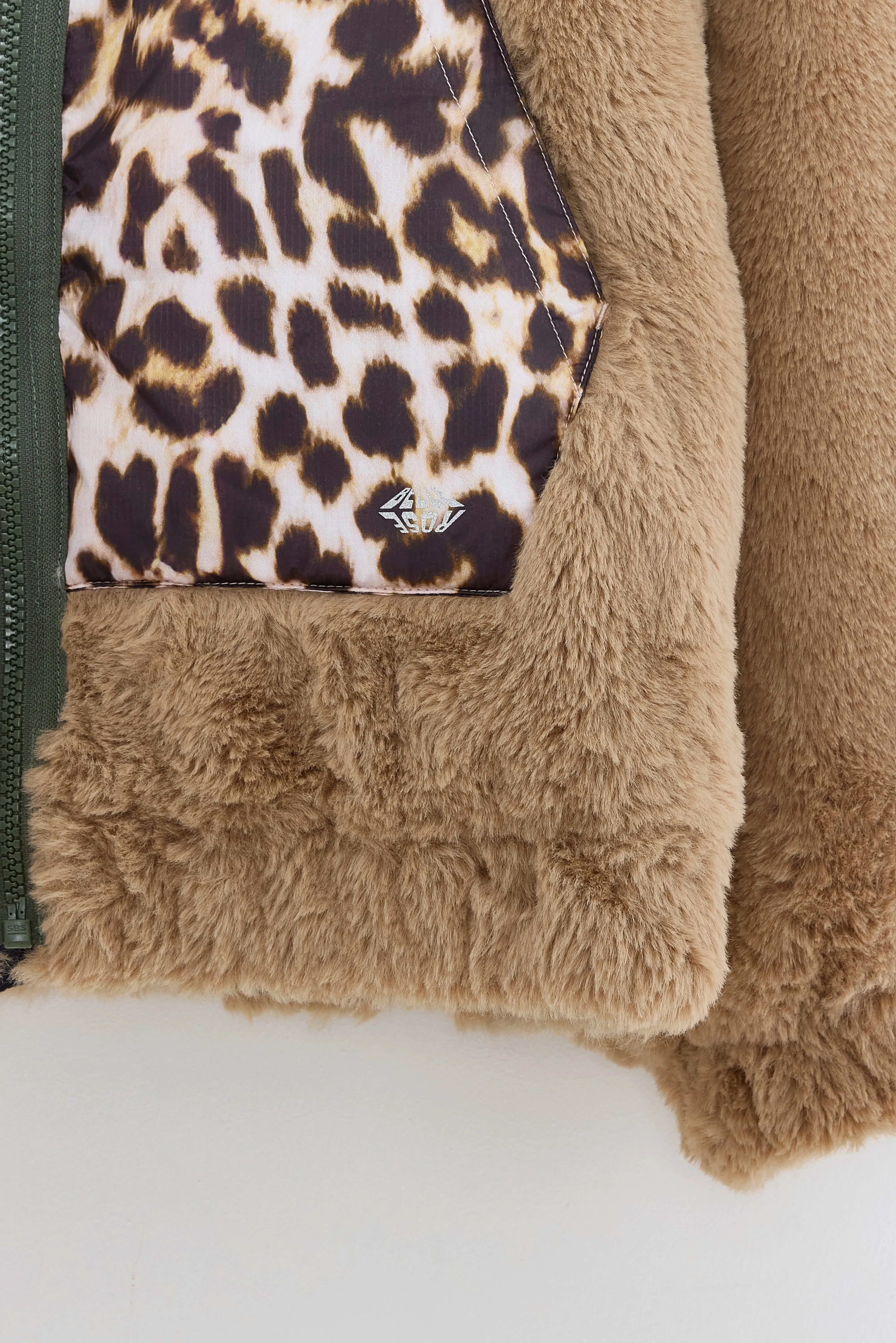 Habits bomber jacket (252 / G / PARKER) sold by Bellerose product image thumbnail 5