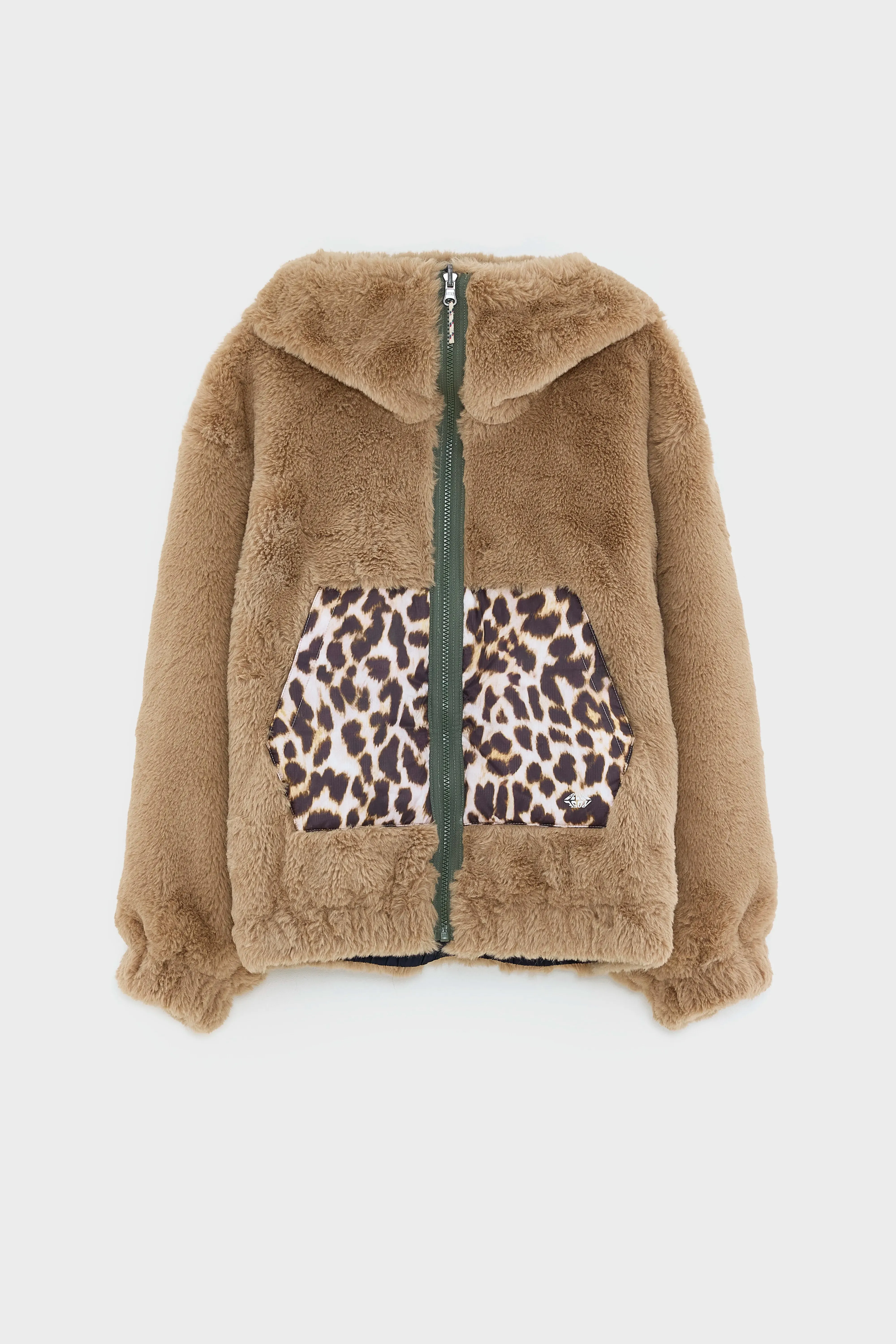 Habits bomber jacket (252 / G / PARKER) sold by Bellerose product image thumbnail 2