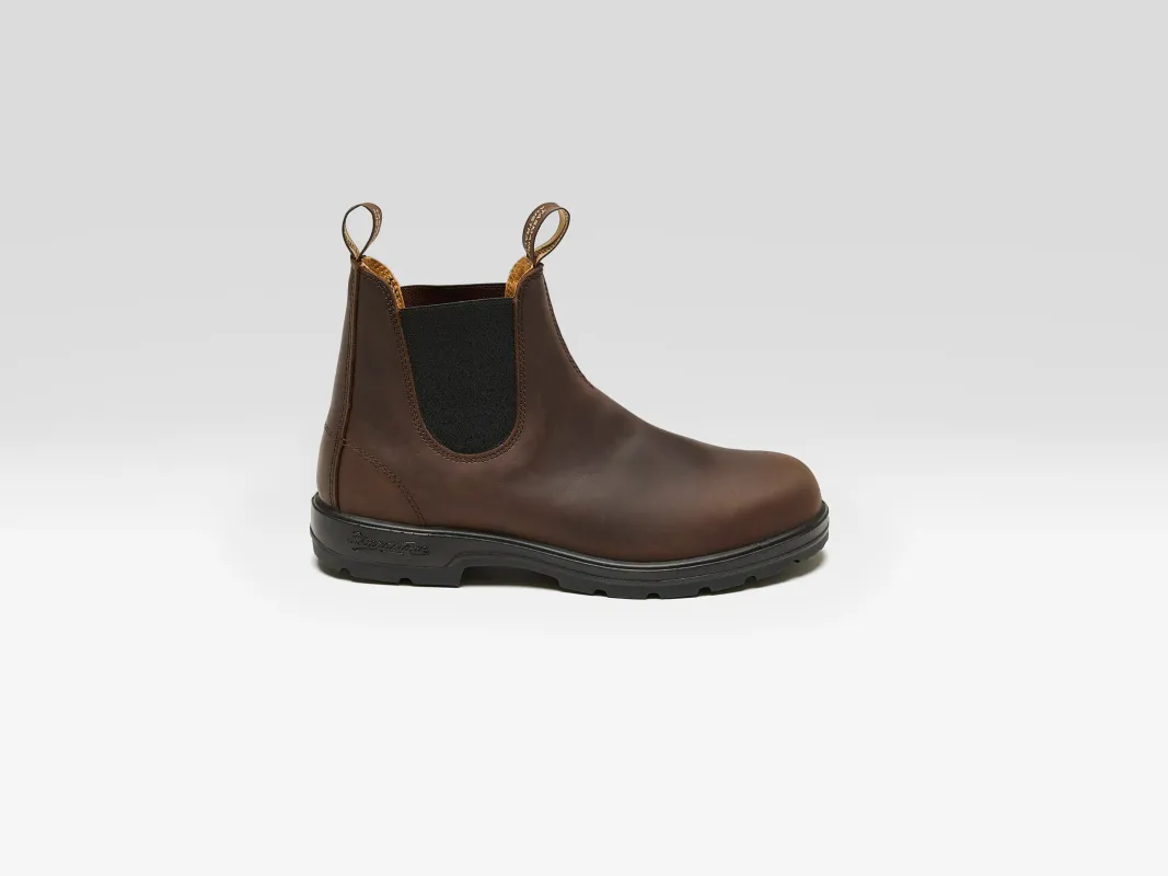 2340 Chelsea Boots For Men (242 / M / BROWN) sold by Bellerose
