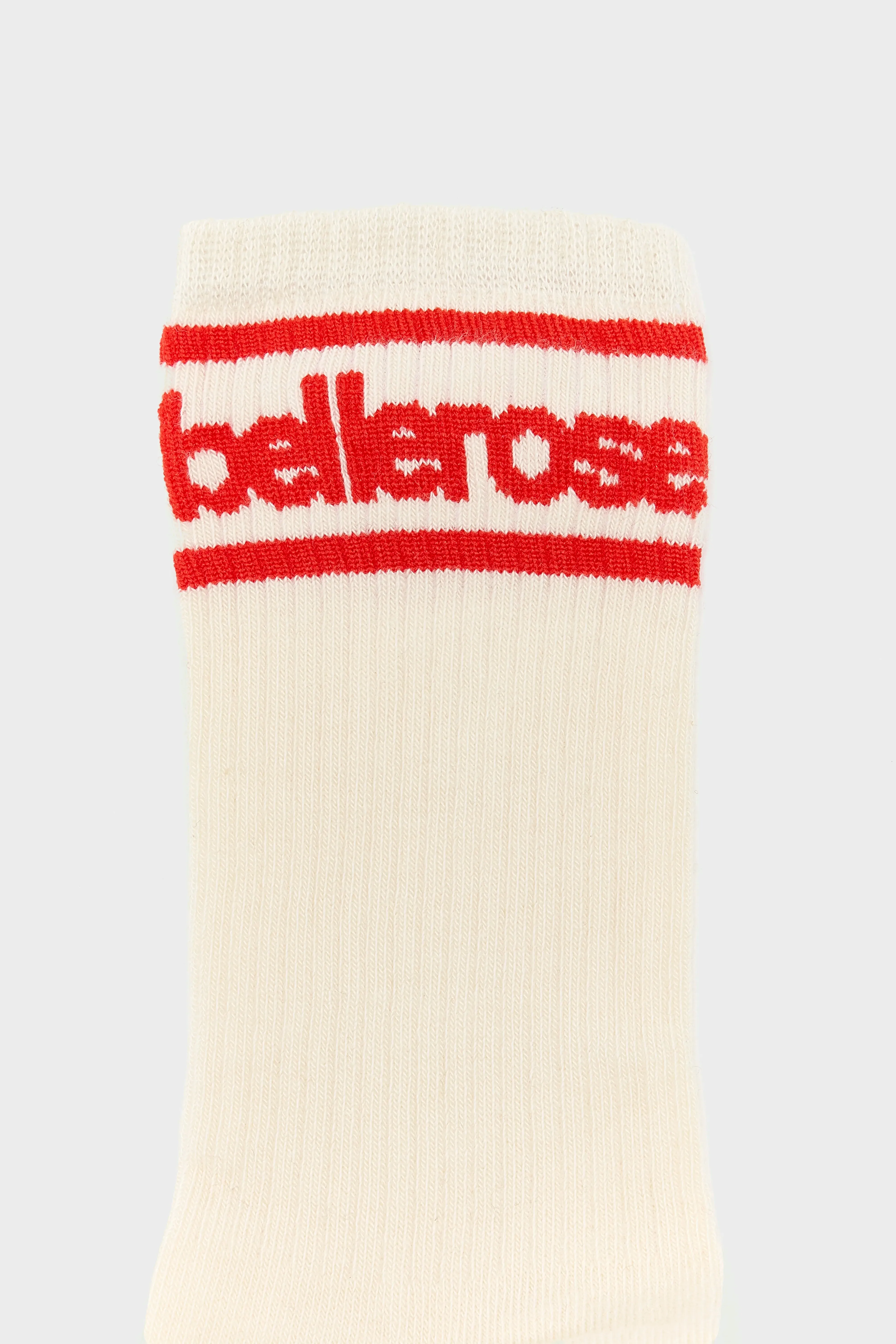 Vigil cotton socks (261 / G / SWAN) sold by Bellerose product image thumbnail 3