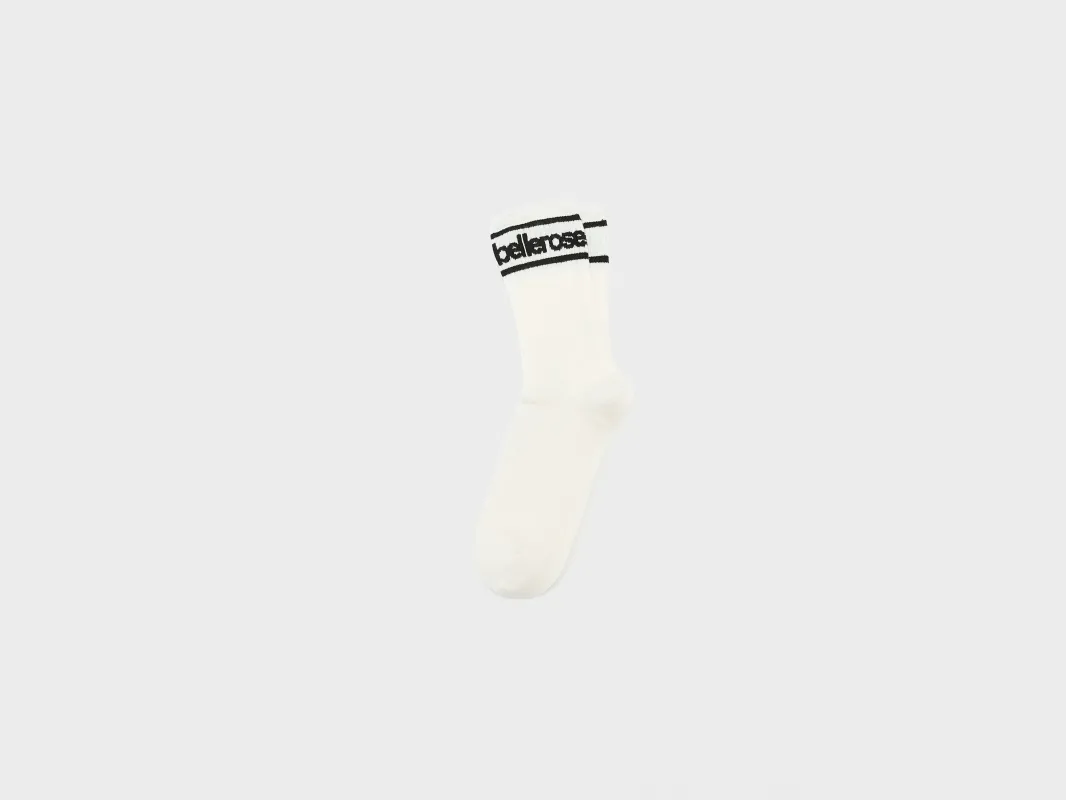 Vigil cotton socks (261 / G / OFF WHITE) sold by Bellerose