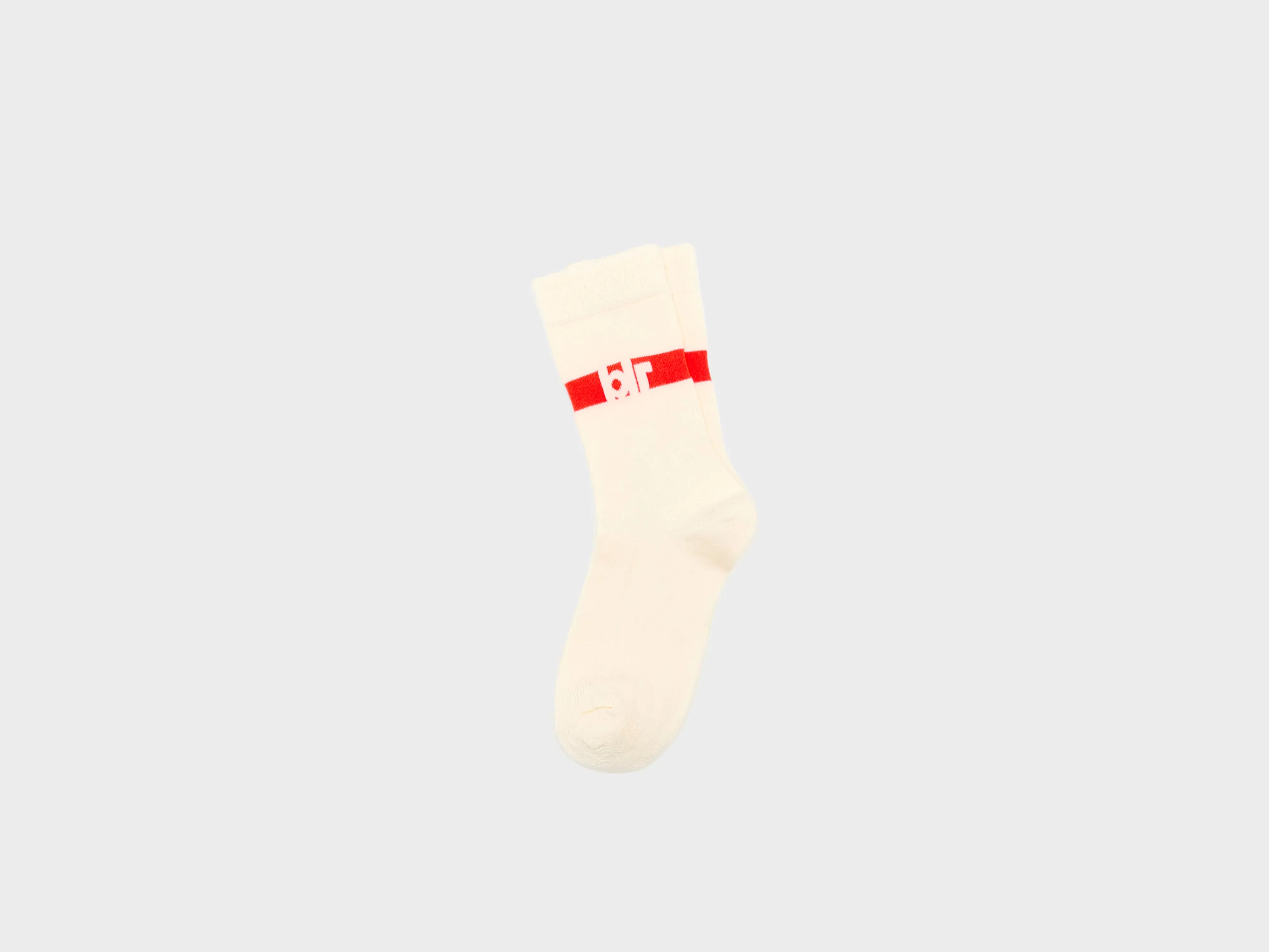 Belar crew socks (261 / G / ECRU) sold by Bellerose