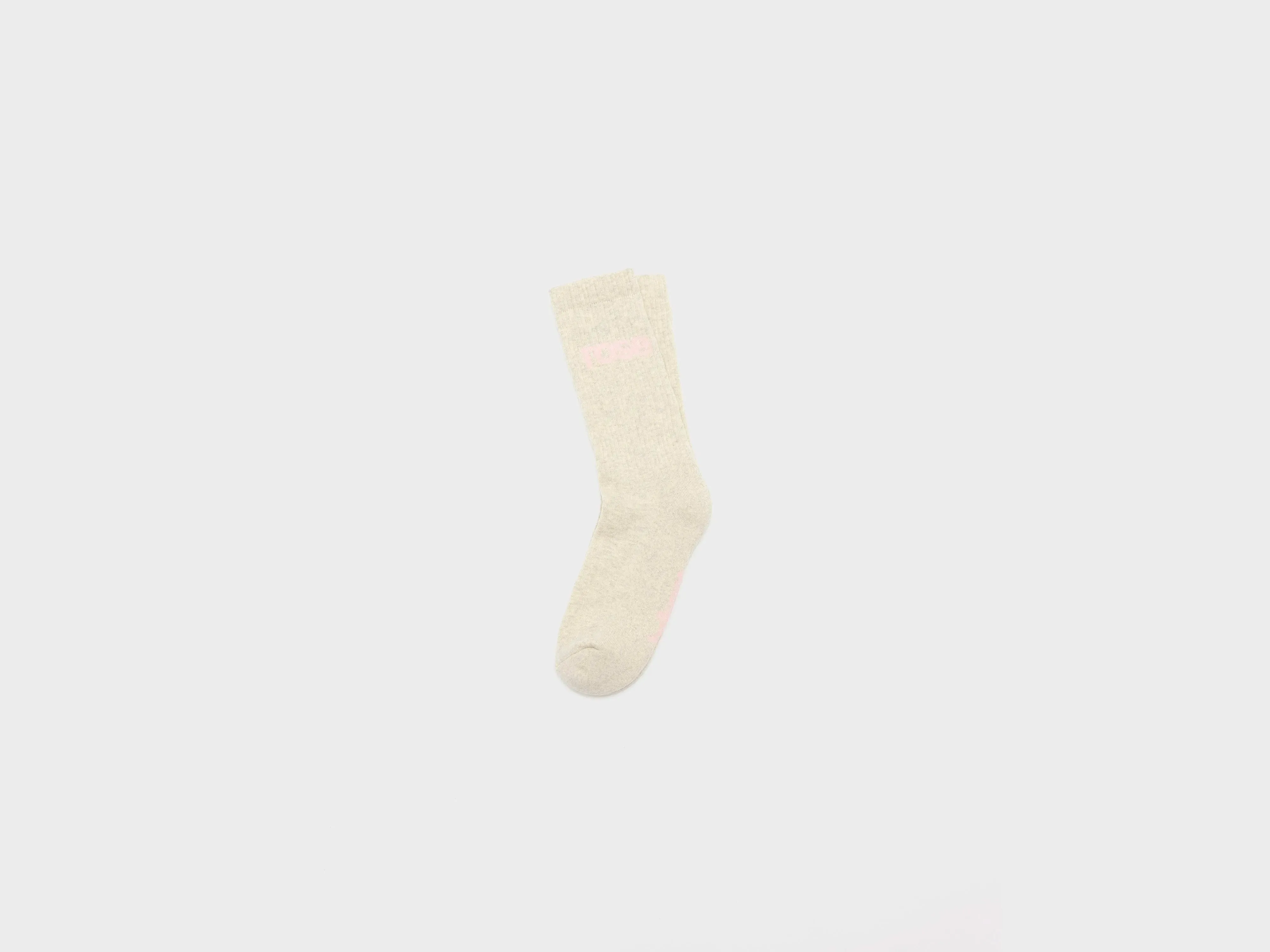 Vem crew socks (252 / W / OYSTER) sold by Bellerose