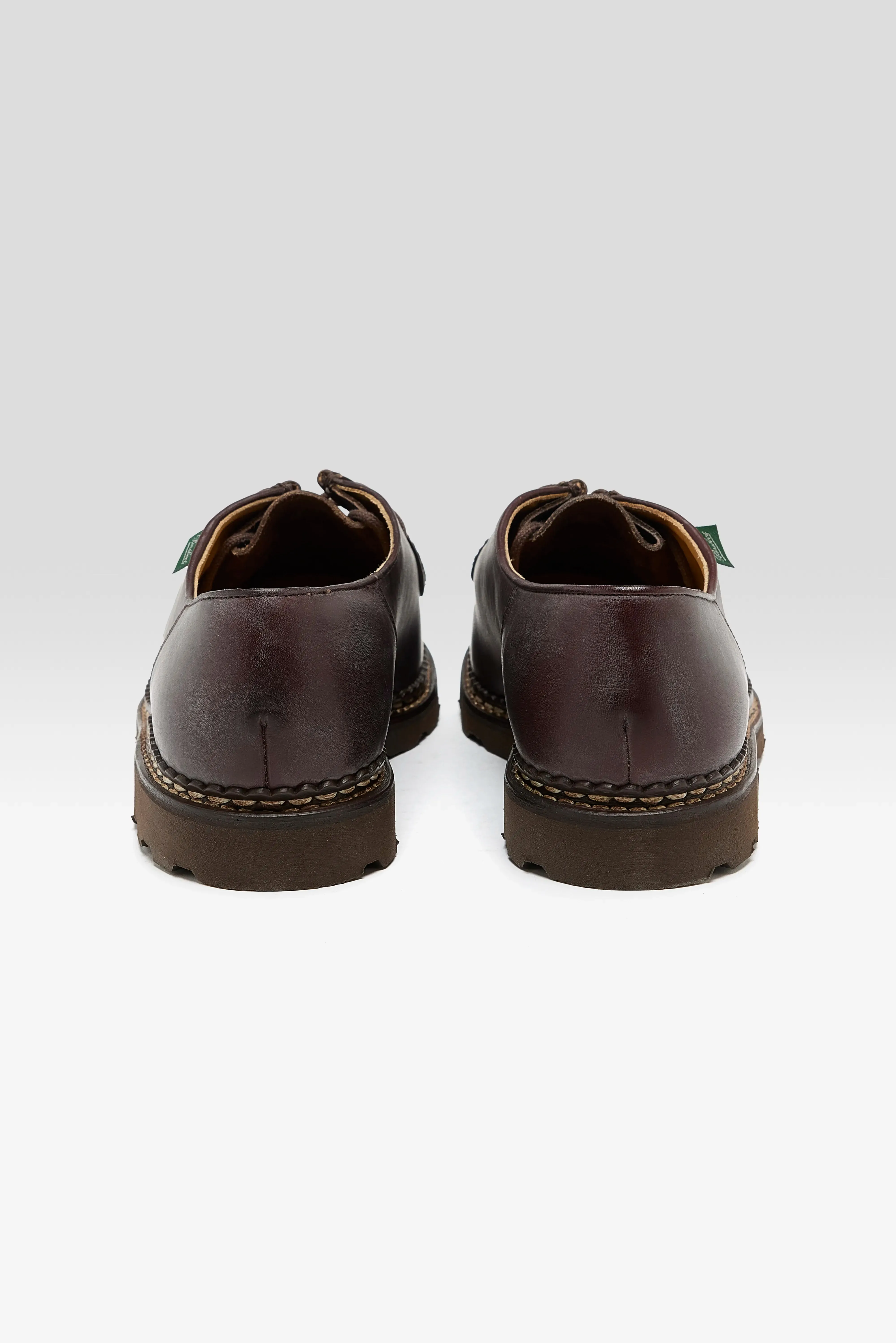 Michael Leather Derby Shoes for Men (252 / M / BROWN) sold by Bellerose product image thumbnail 5