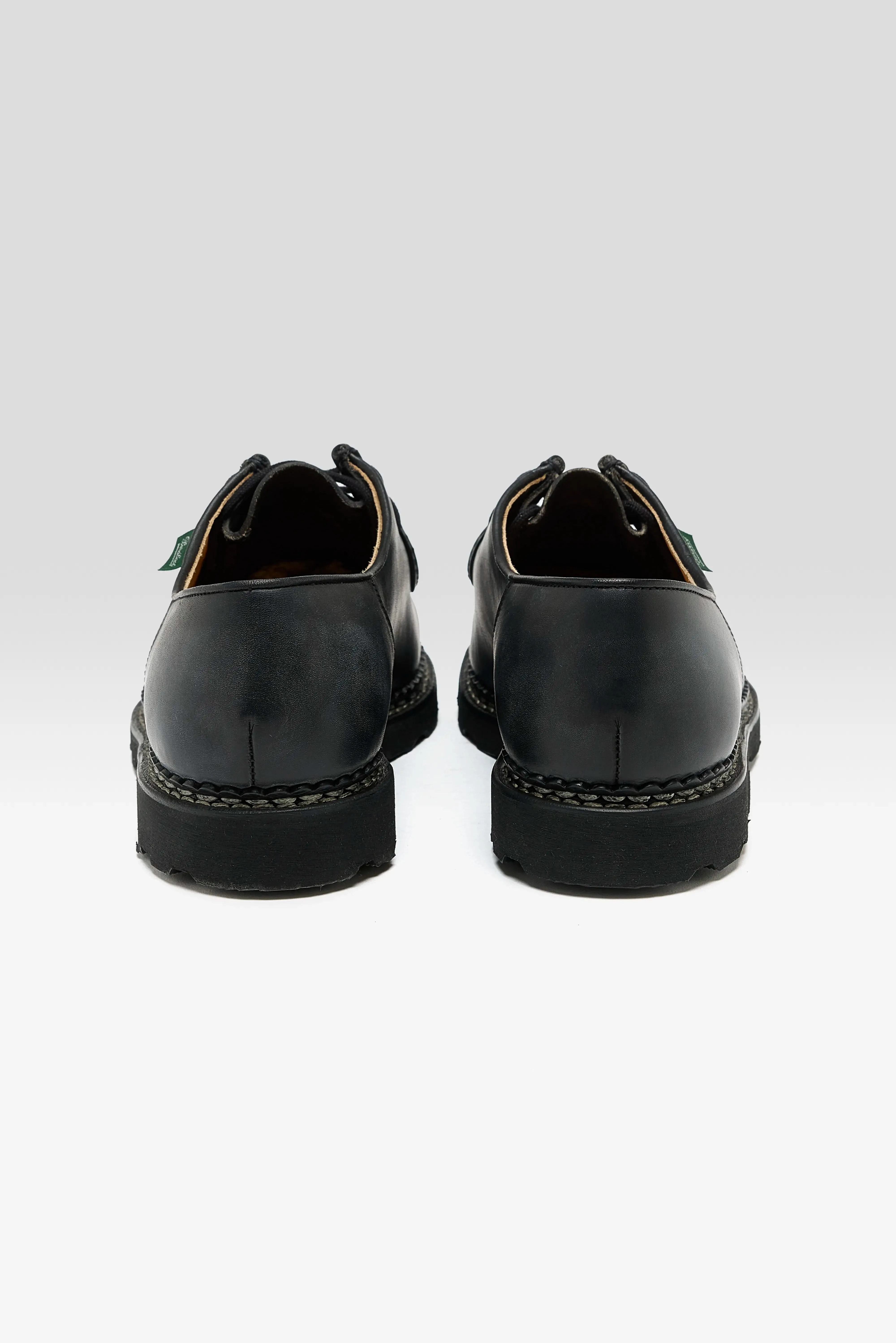 Michael Leather Derby Shoes for Men (252 / M / BLACK) sold by Bellerose product image thumbnail 5