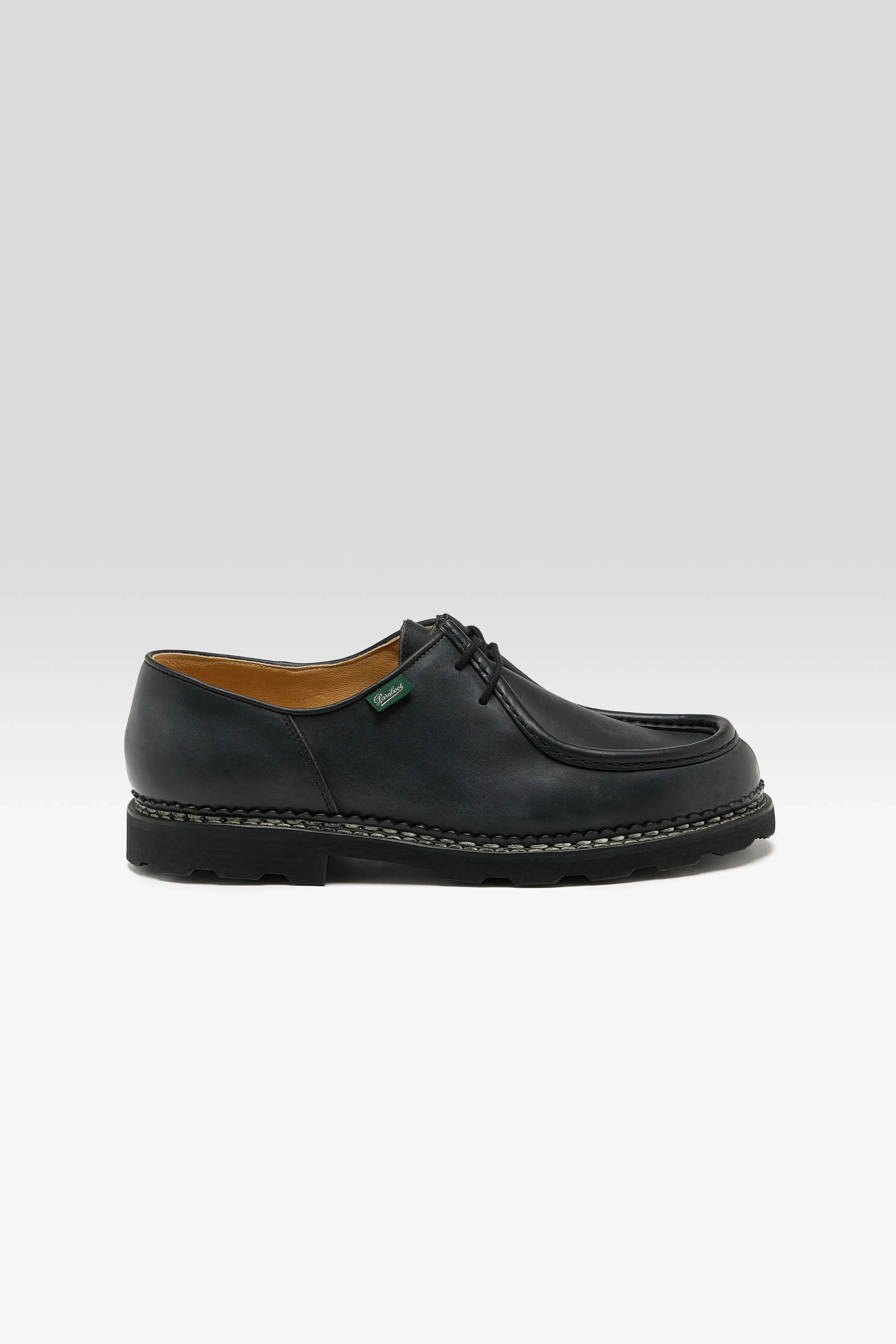 Michael Leather Derby Shoes for Men (252 / M / BLACK) sold by Bellerose product image thumbnail 2