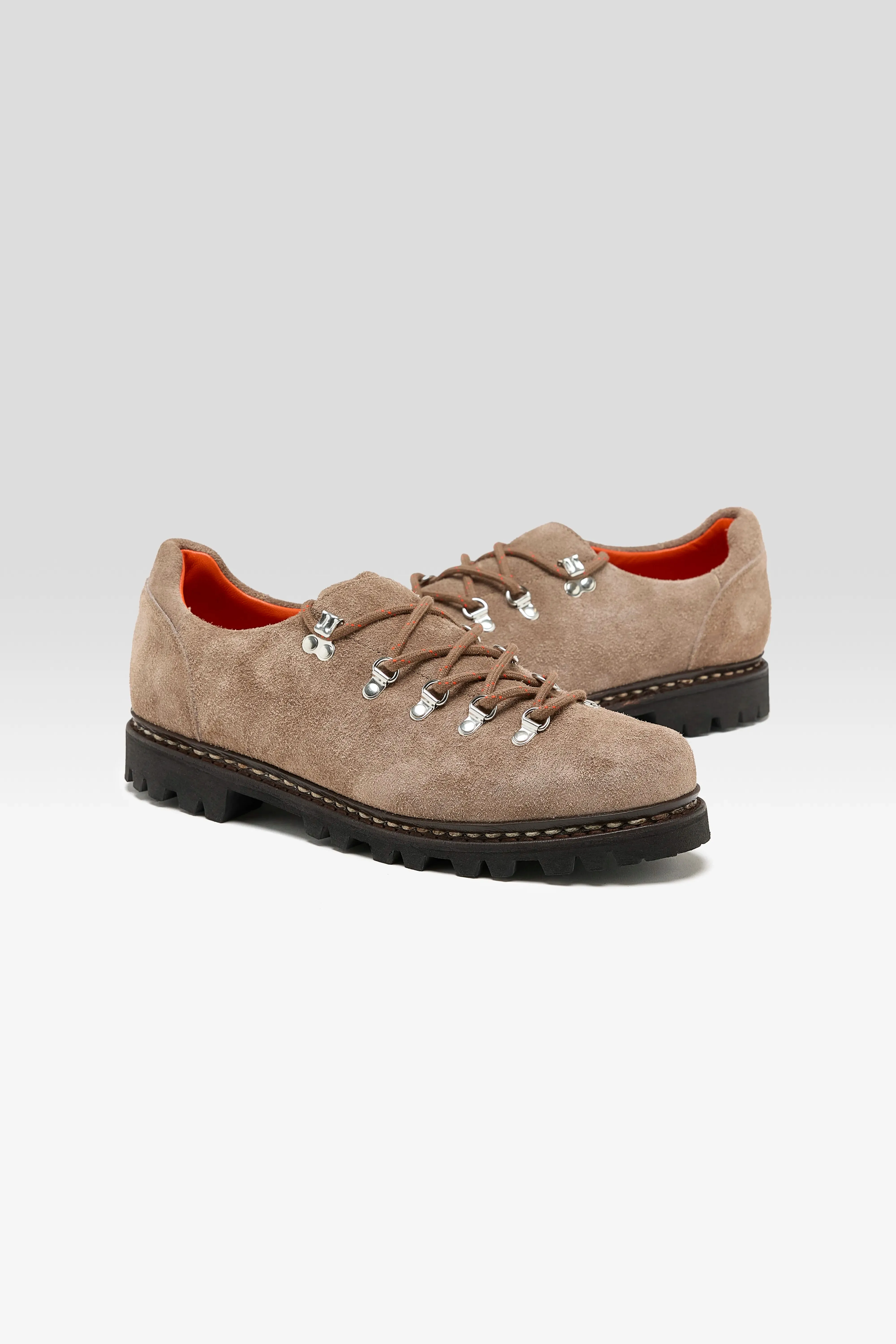 Clusaz Suede Derby Shoes for Men (252 / M / GREY) sold by Bellerose product image thumbnail 3