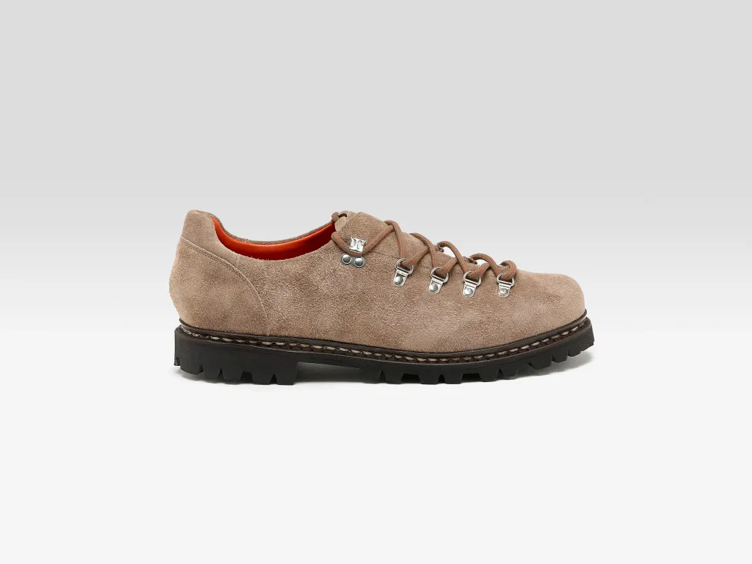 Clusaz Suede Derby Shoes for Men (252 / M / GREY) sold by Bellerose