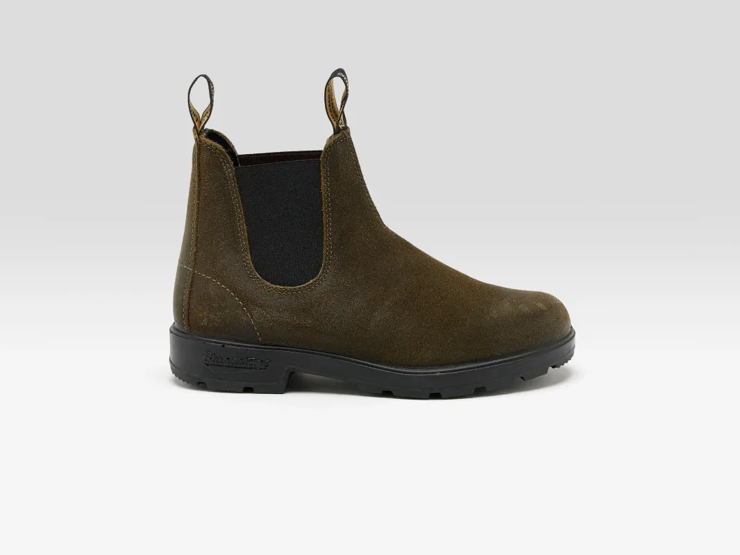 1615 Original Chelsea Boots for Women  (252 / W / OLIVE) sold by Bellerose