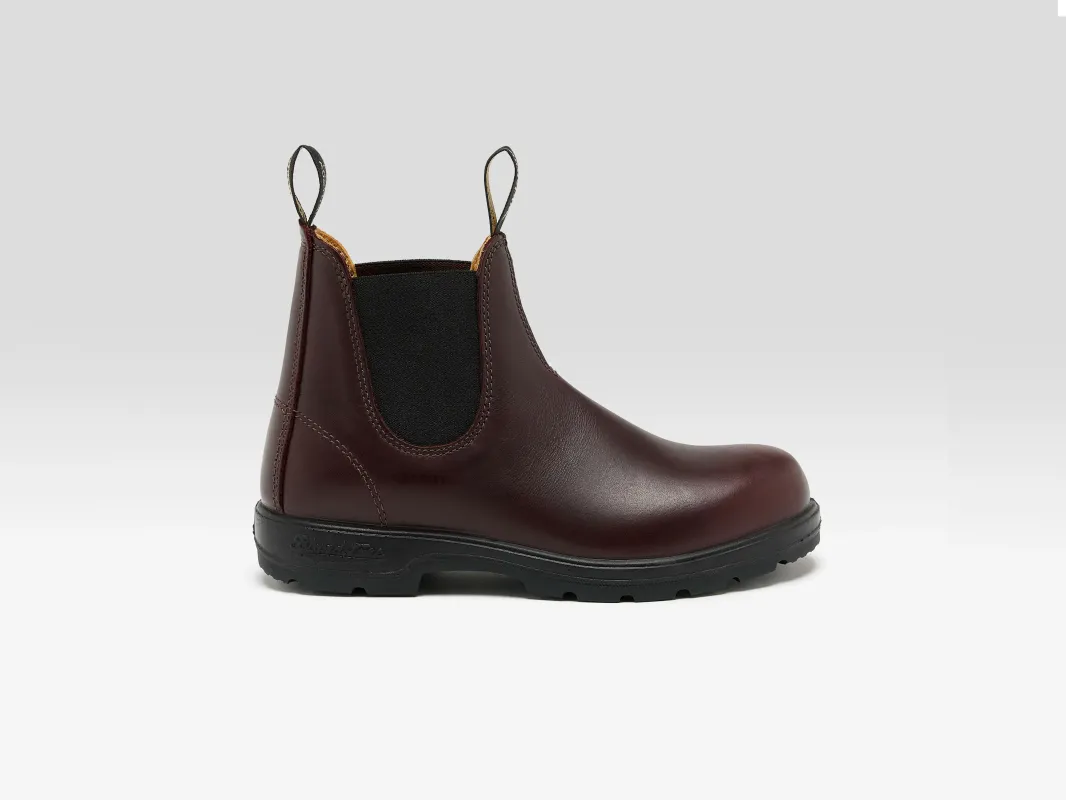 2130 Classic Chelsea Boots for Women  (252 / W / RED) sold by Bellerose