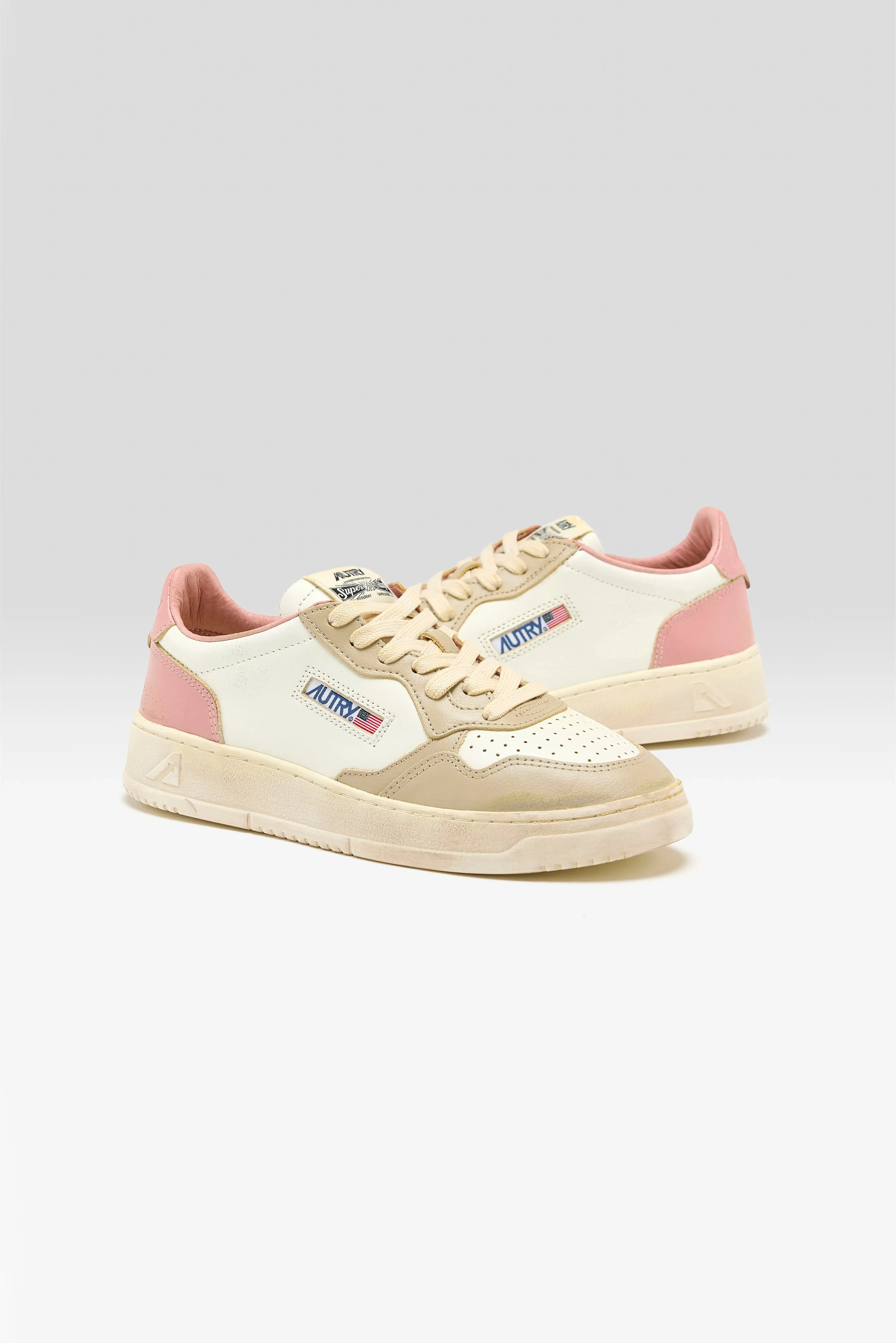 Medalist Low Super Vintage for Women (252 / W / BEIGE) sold by Bellerose product image thumbnail 3
