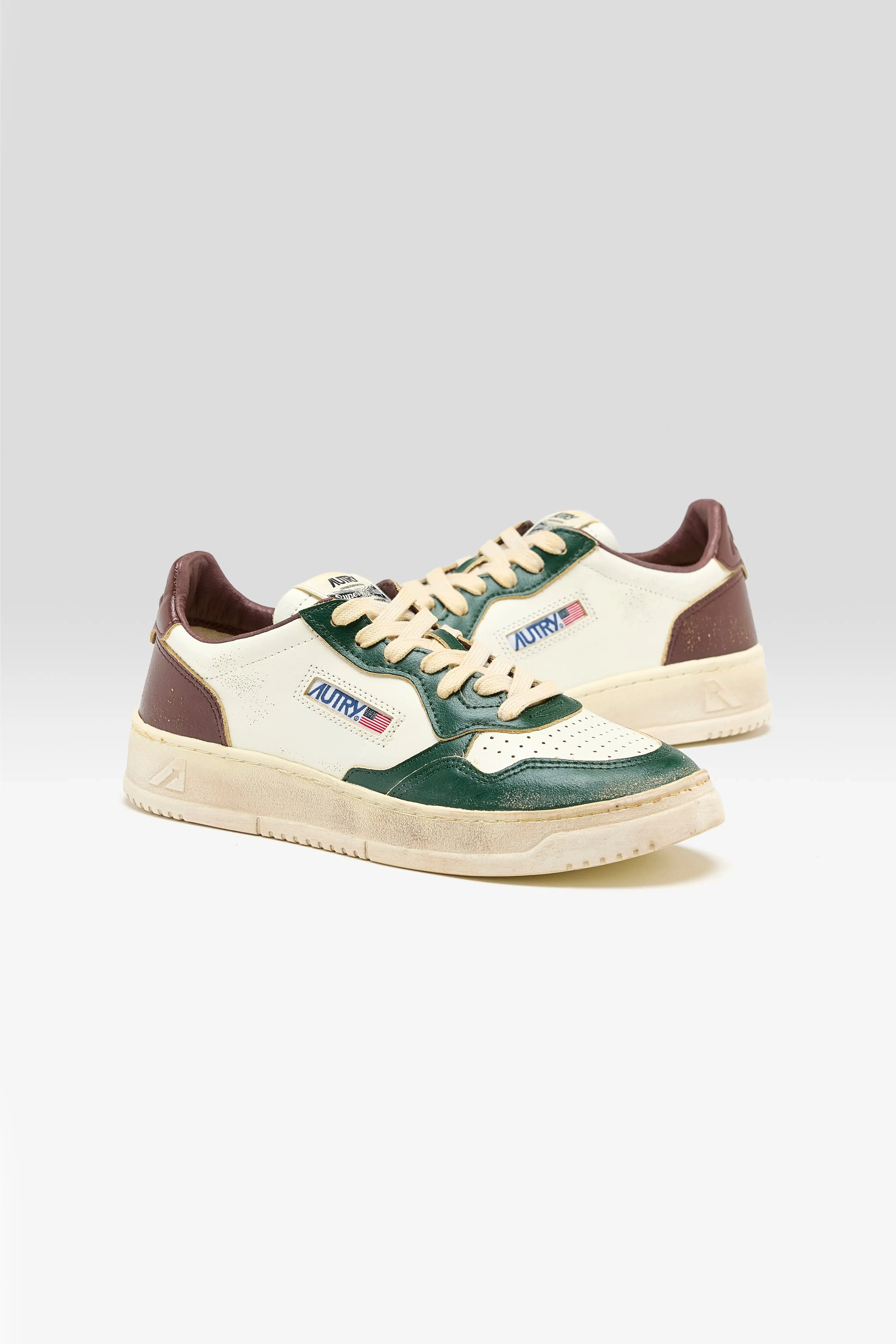 Medalist Low Super Vintage for Women (252 / W / GREEN) sold by Bellerose product image thumbnail 3