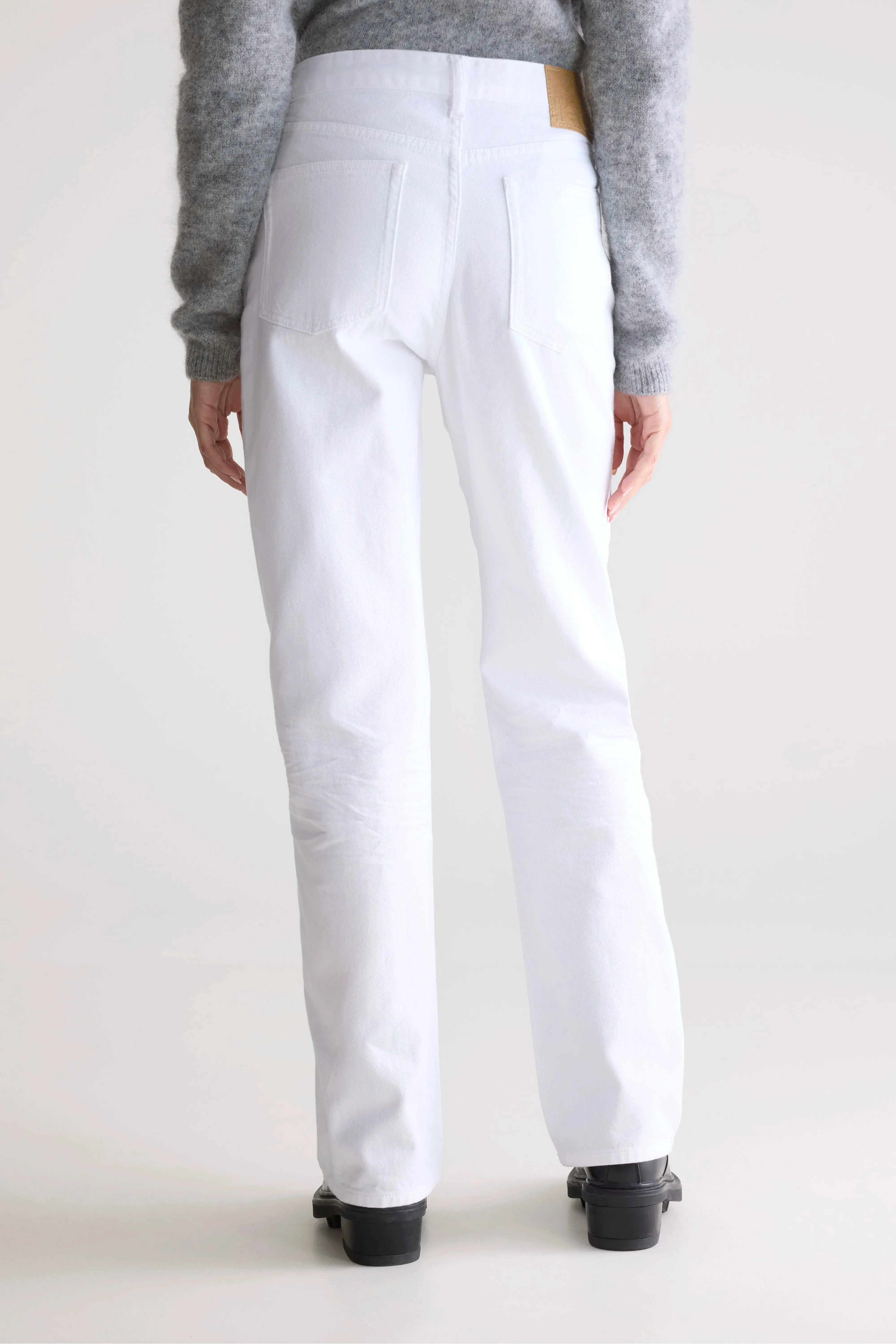 Denim N. 32 straight jeans (252 / W / WHITE) sold by Bellerose product image thumbnail 4
