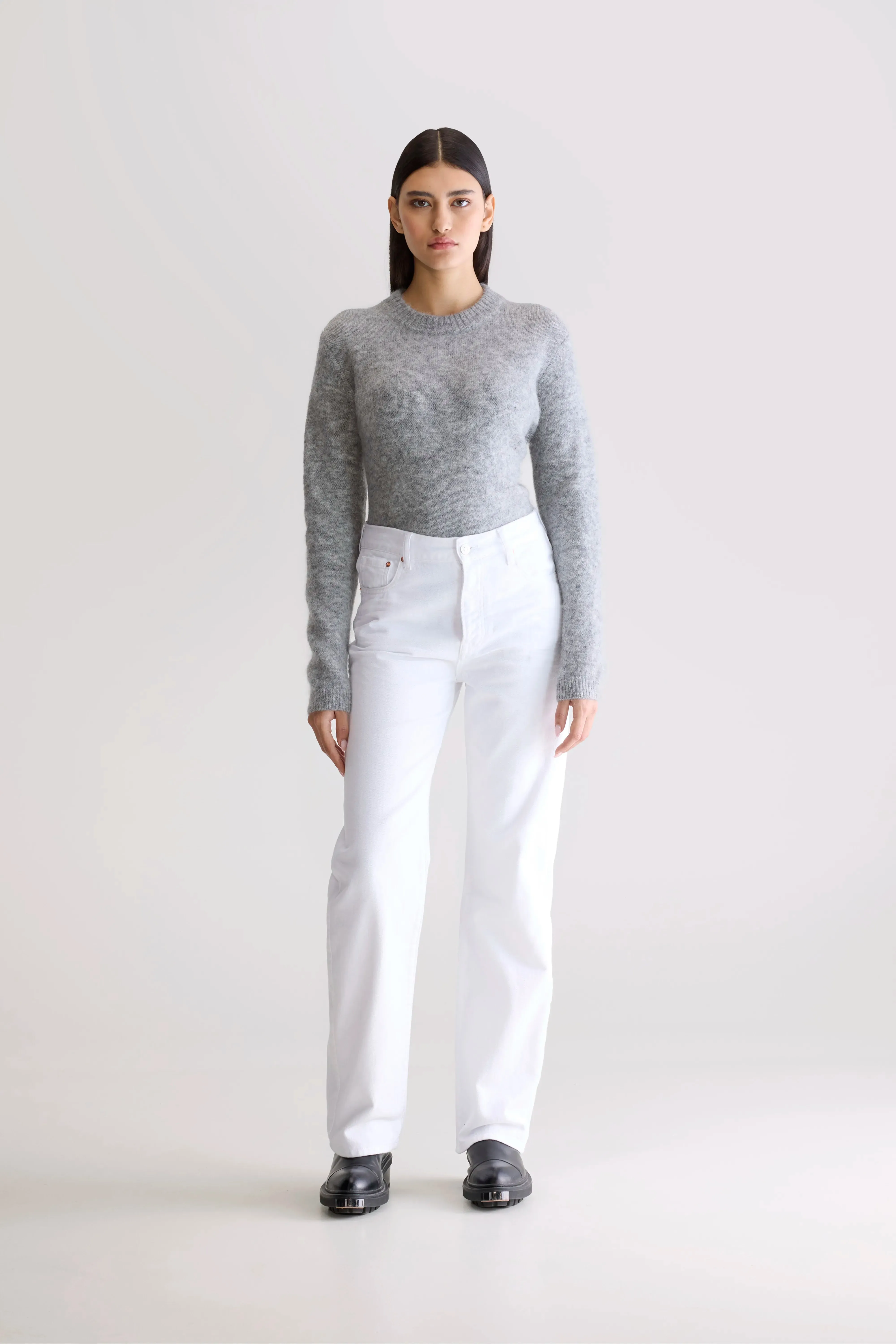 Denim N. 32 straight jeans (252 / W / WHITE) sold by Bellerose product image thumbnail 2