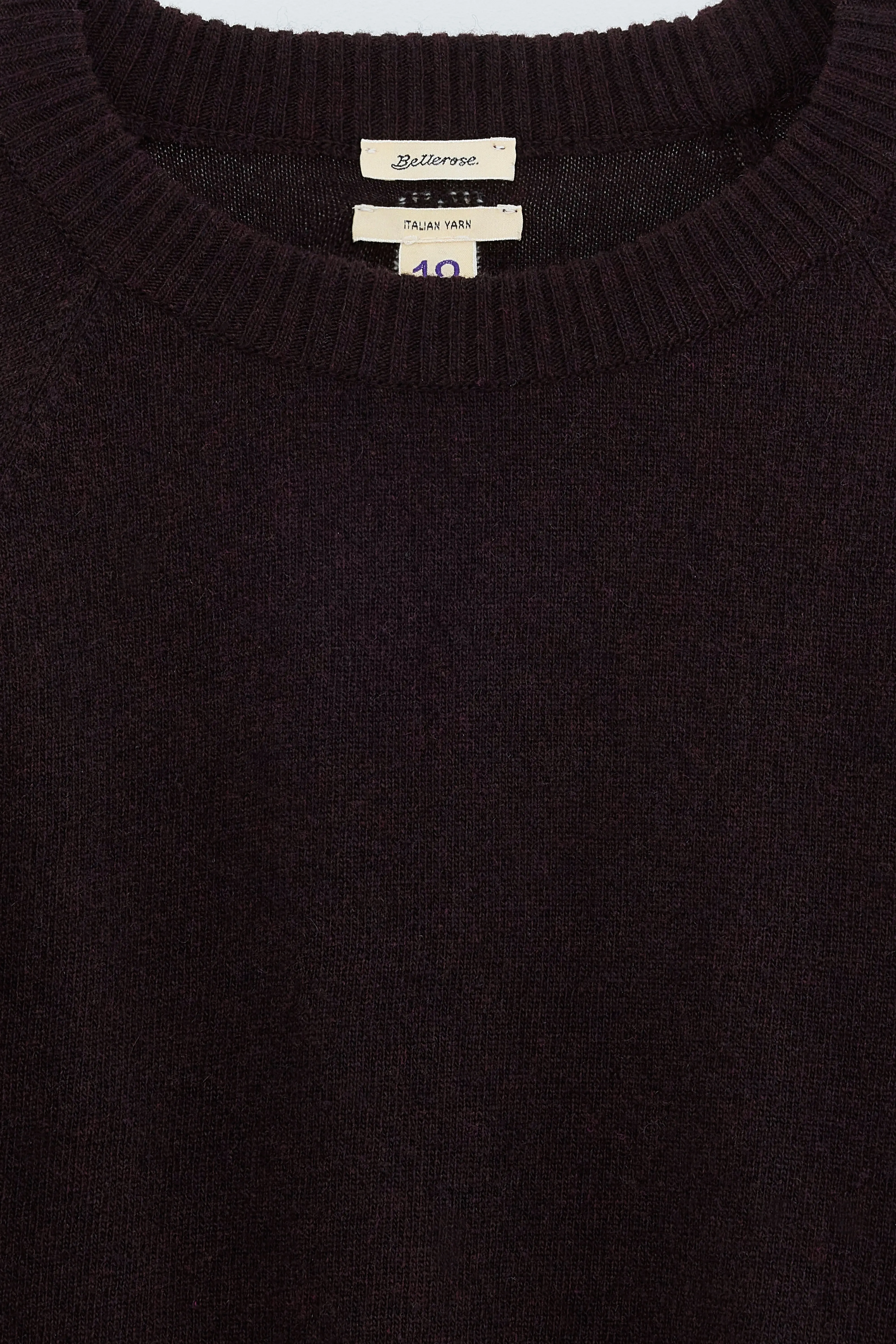 Laril relaxed sweater (252 / B / AMETHYSTE) sold by Bellerose product image thumbnail 4