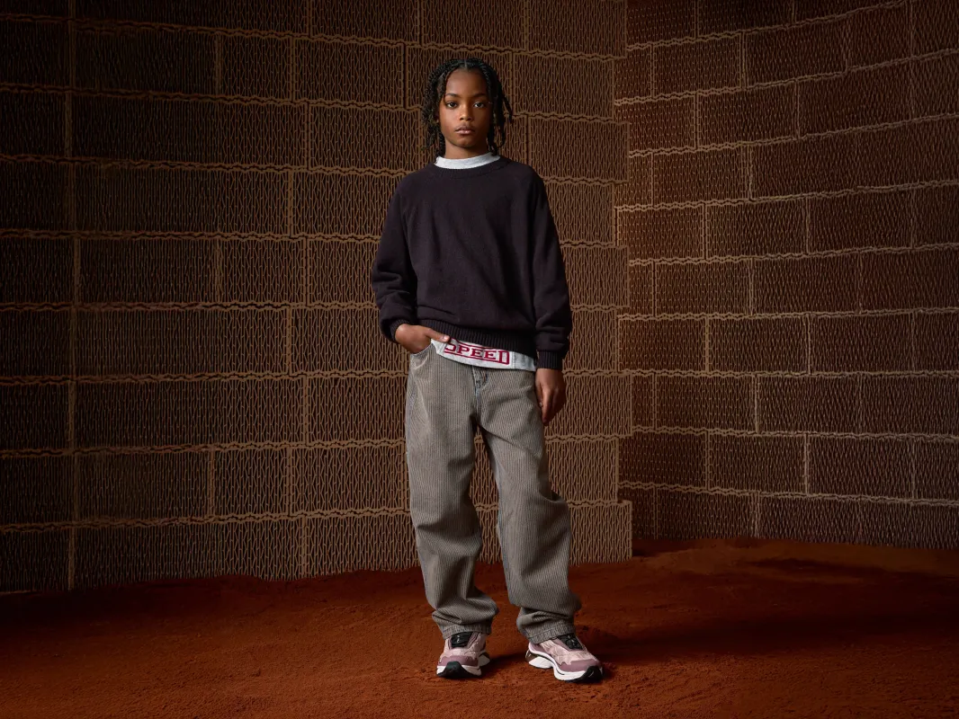 Laril relaxed sweater (252 / B / AMETHYSTE) sold by Bellerose