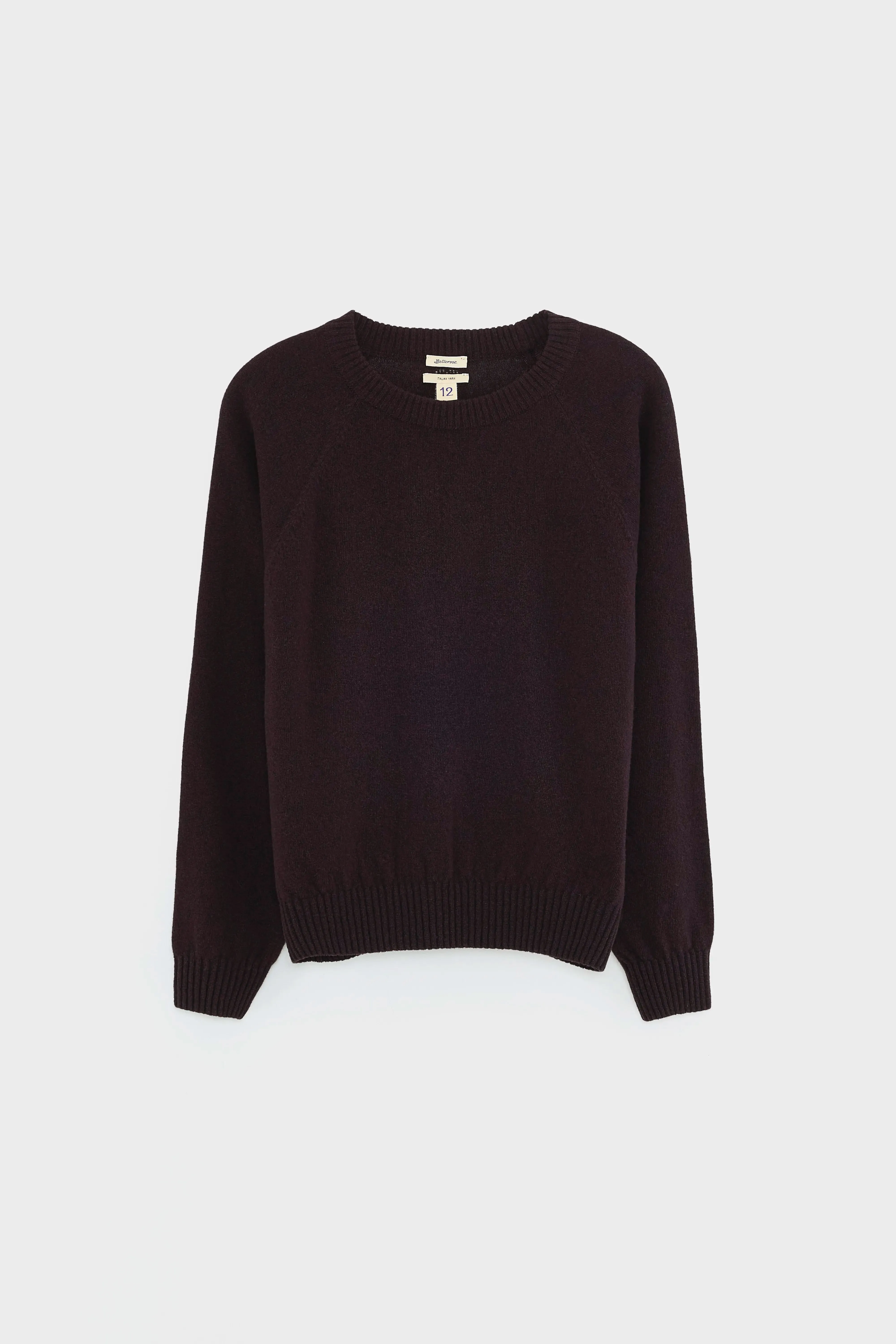 Laril relaxed sweater (252 / B / AMETHYSTE) sold by Bellerose product image thumbnail 3