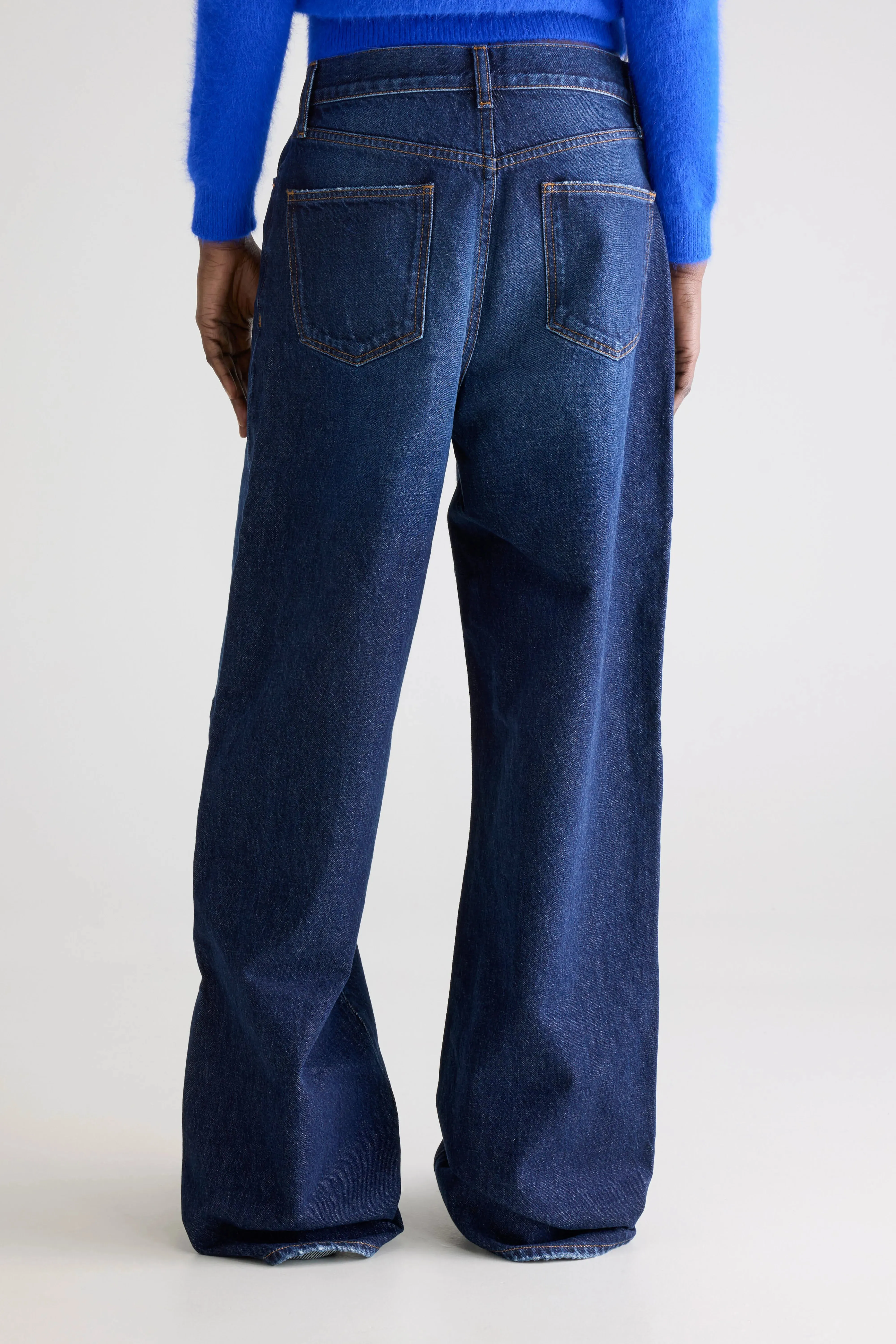 Denim N. 64 wide jeans (252 / W / RINSE) sold by Bellerose product image thumbnail 4