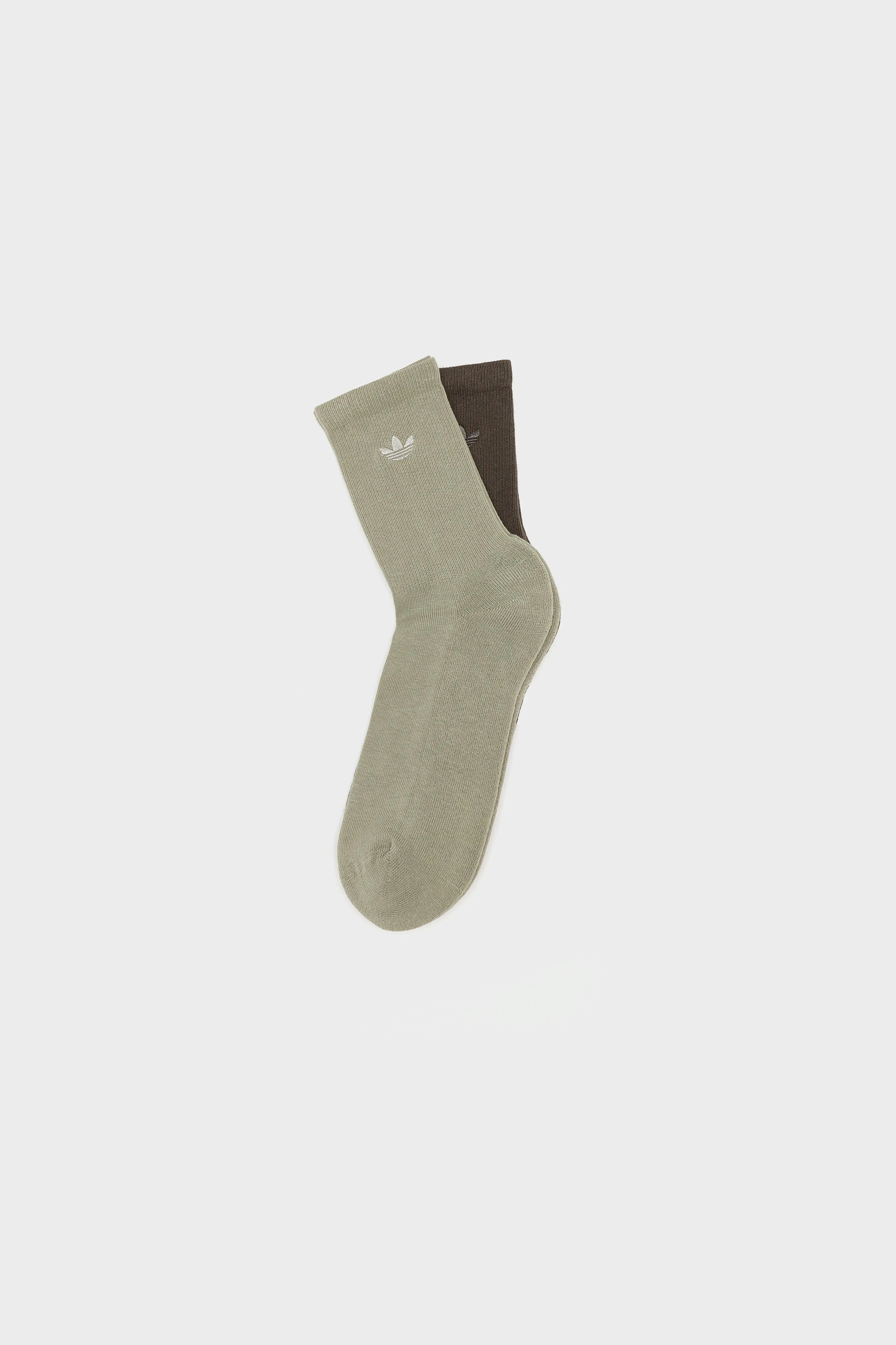 Two-Toned Crew Socks for Men (252 / M / BROWN) sold by Bellerose product image thumbnail 2