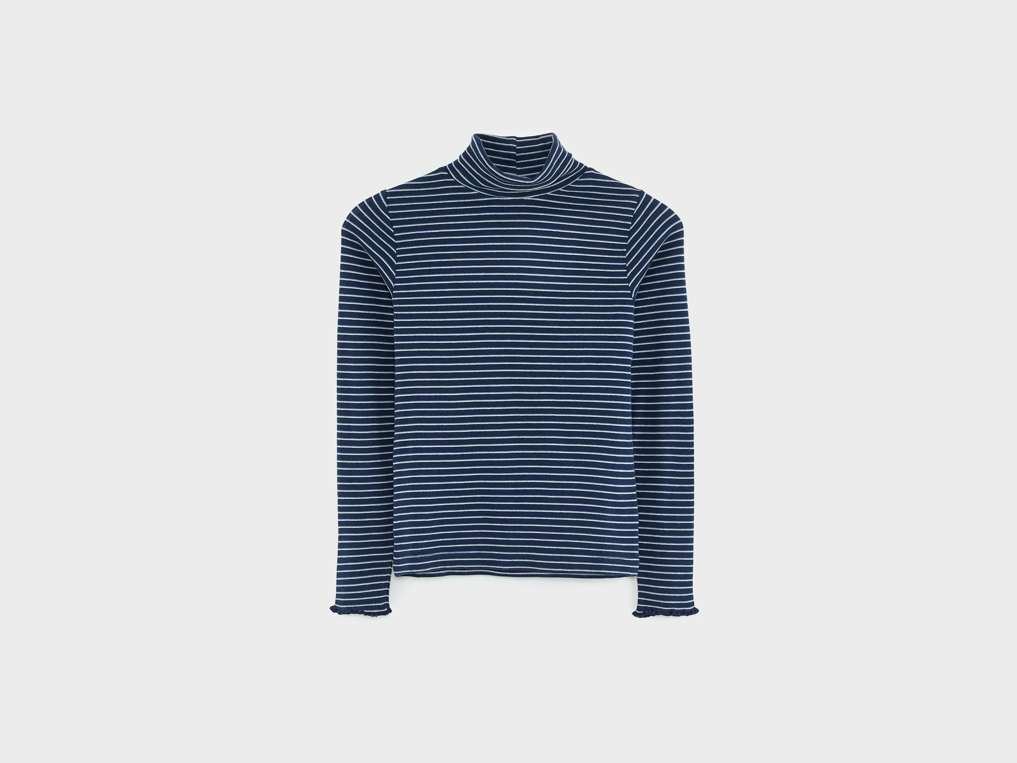 Velfie long-sleeve t-shirt (252 / G / STRIPE B) sold by Bellerose